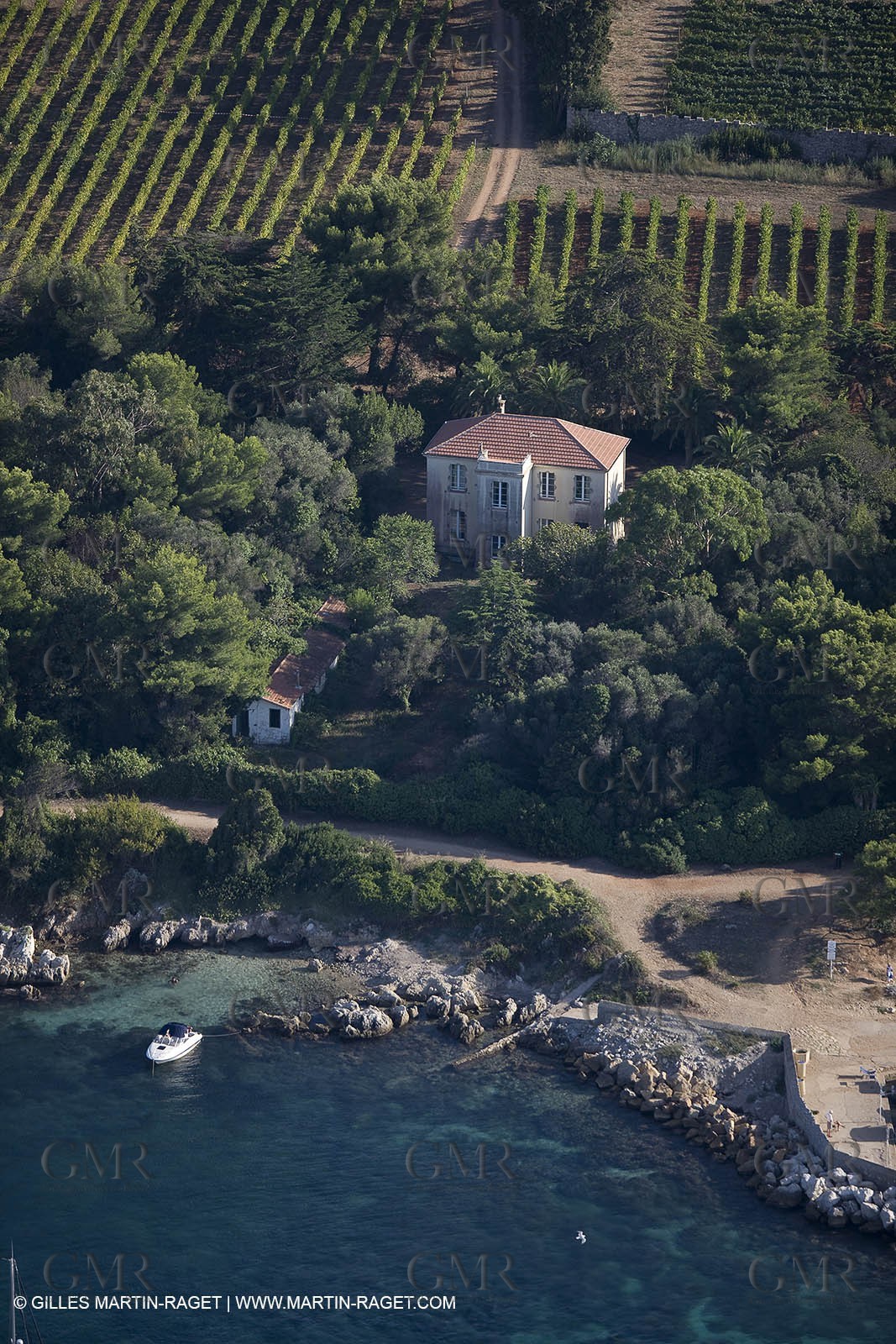 16 09 2008 - Cannes (FRA,83) - Lerins islands