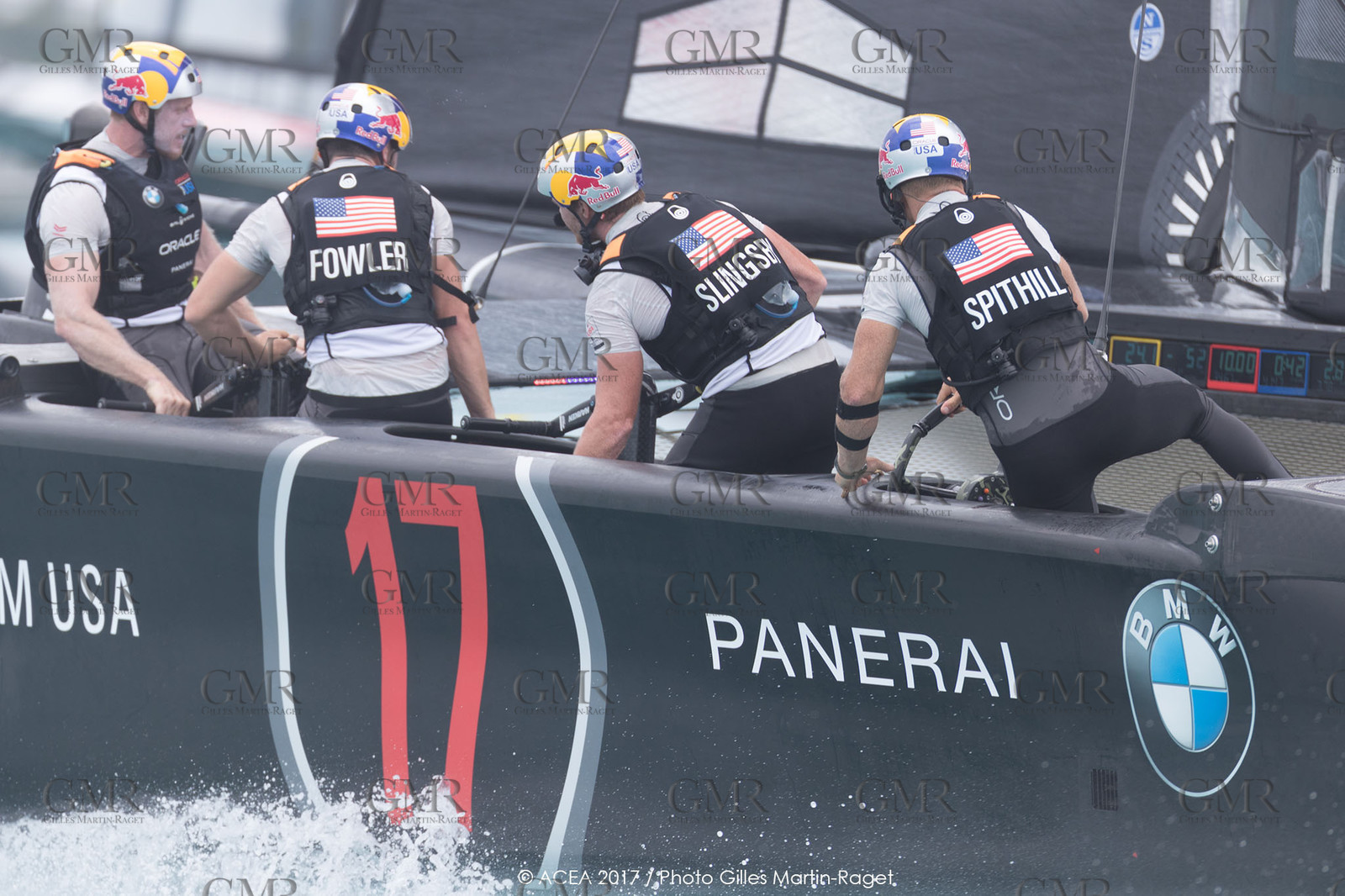 24 06 2017 - Bermuda (BDA) - 35th America's Cup 2017