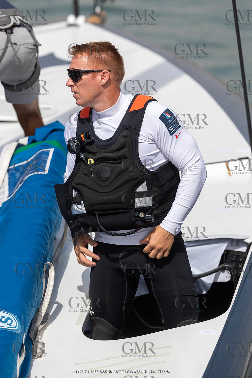 15 09 2023, Vilanova i La Geltru (ESP), 37th America's Cup, Preliminary Regatta N° 1, Race Day 3