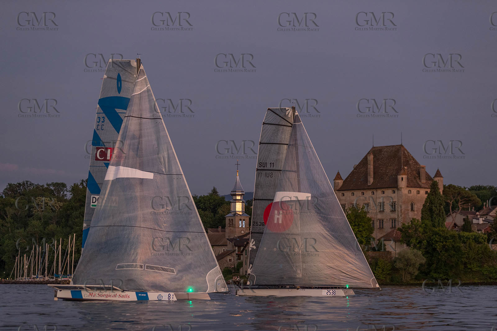 12 06 2021, Genève (SUI), Bol d'Or Mirabaud 2021