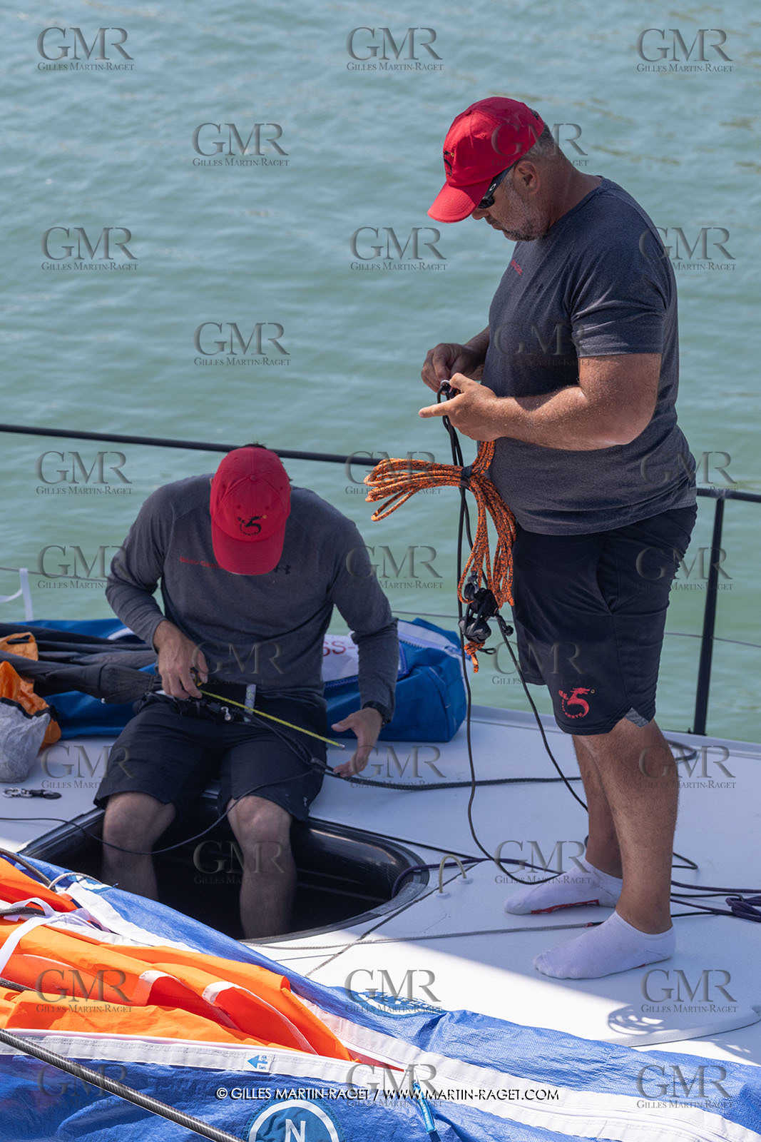 18 07 2025, Cowes (UK, IOW), Admiral's Cup 2025,