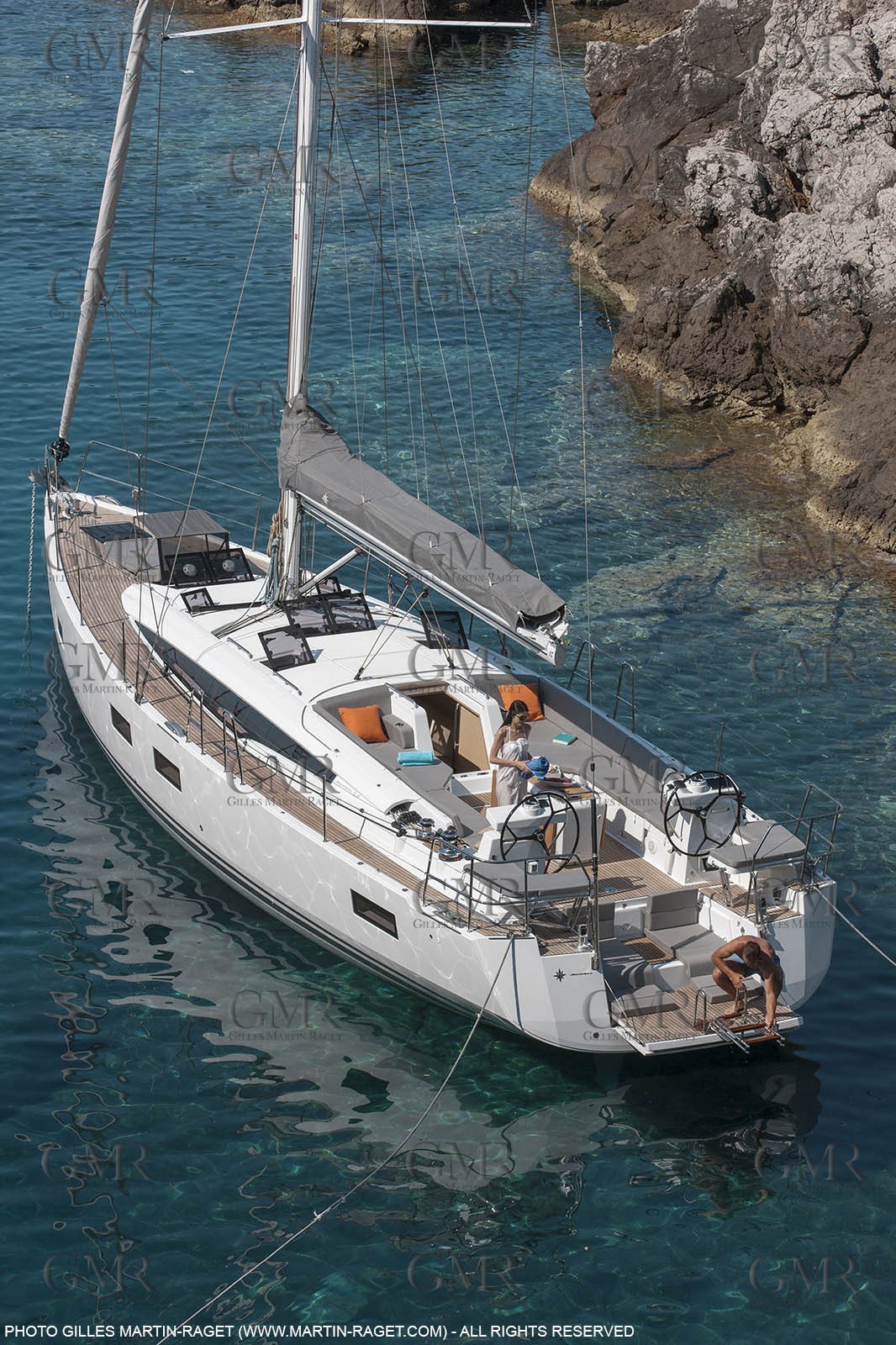 01 04 2015, Dubrovnik (CRO), Jeanneau 54