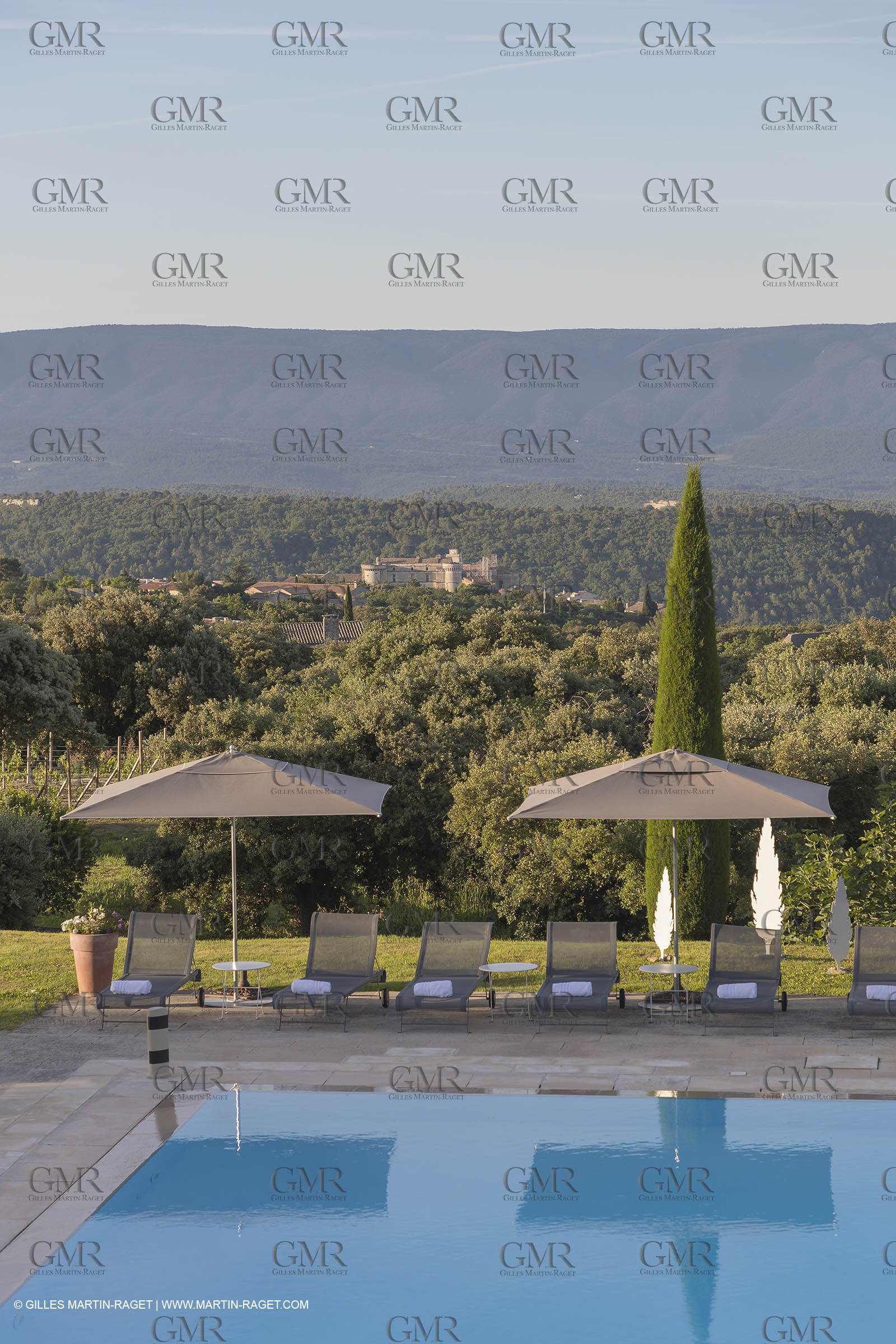 09 06 2018, Gordes (FRA,84), Hotel Les Bories