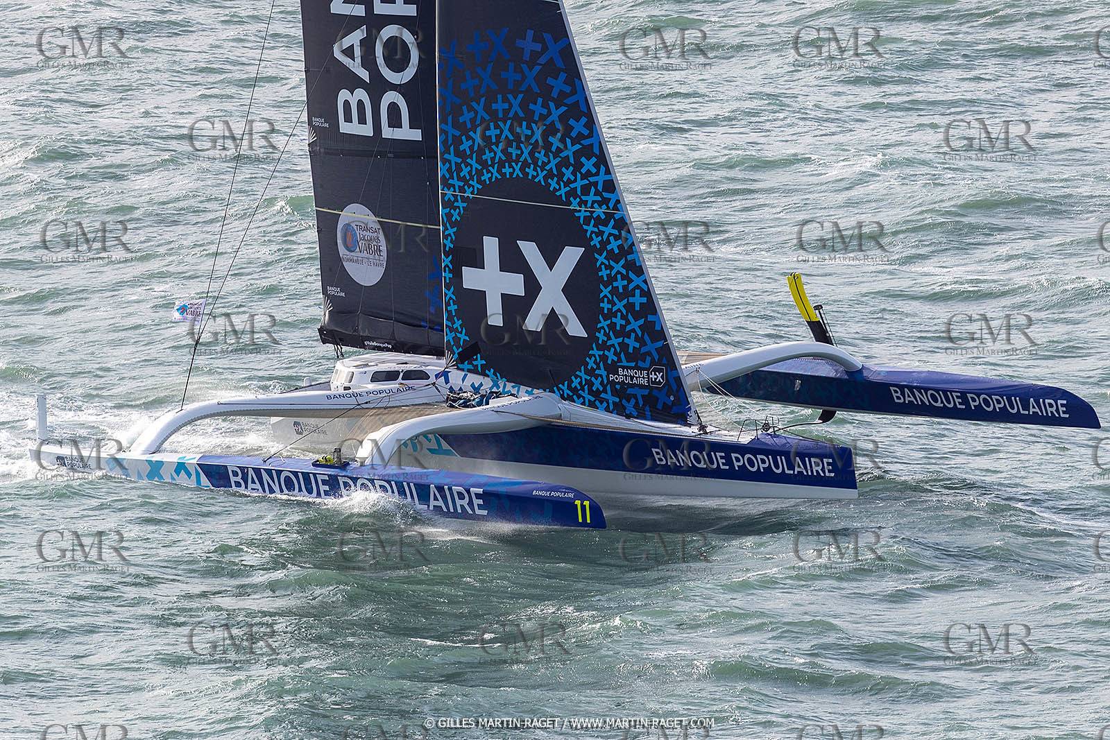 07 11 2021, Le Havre (FRA), Départ Transat Jacques Vabre 2021