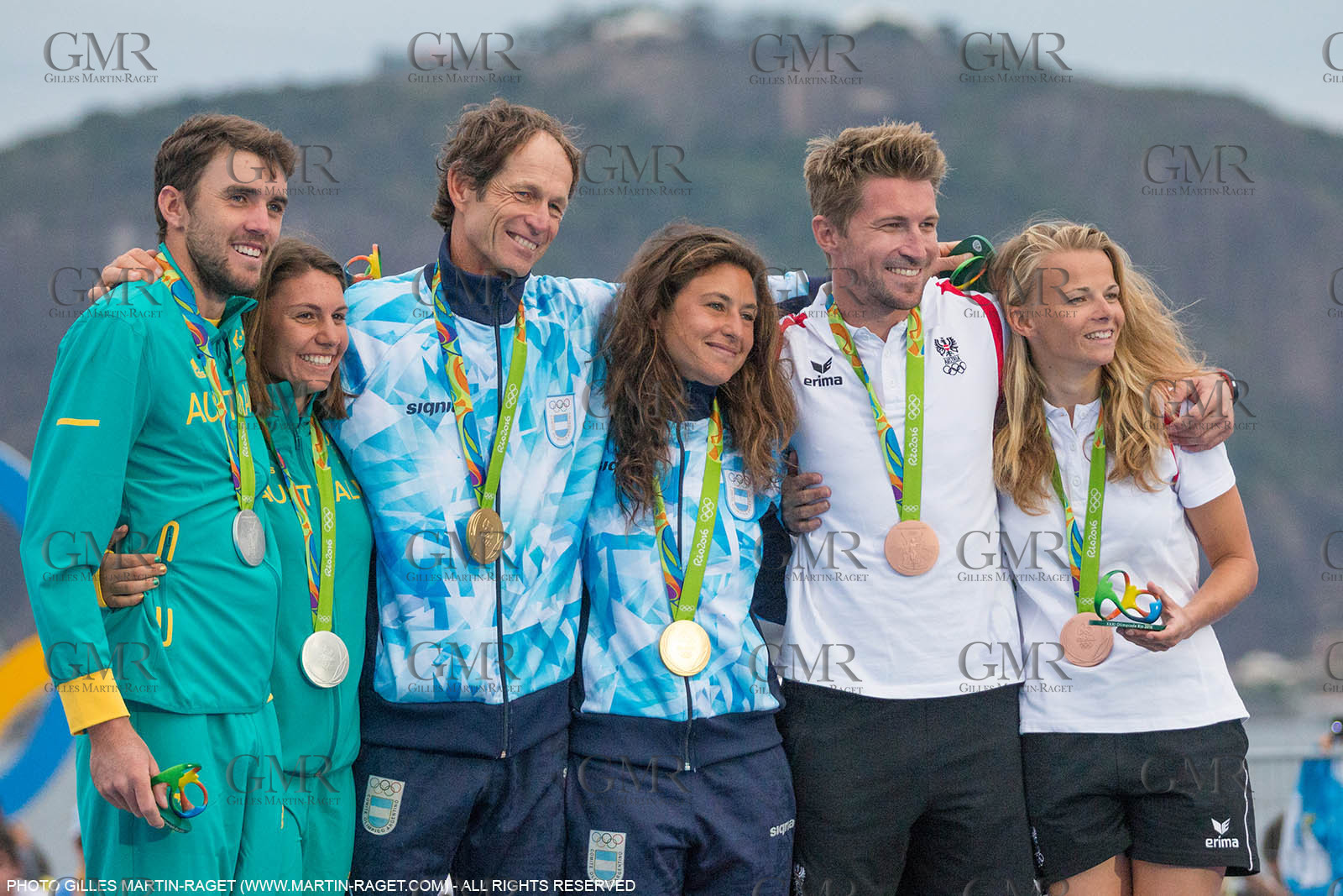 16 08 2016, Rio de Janeiro (BRA), 2016 Olympic Games, Sailing,