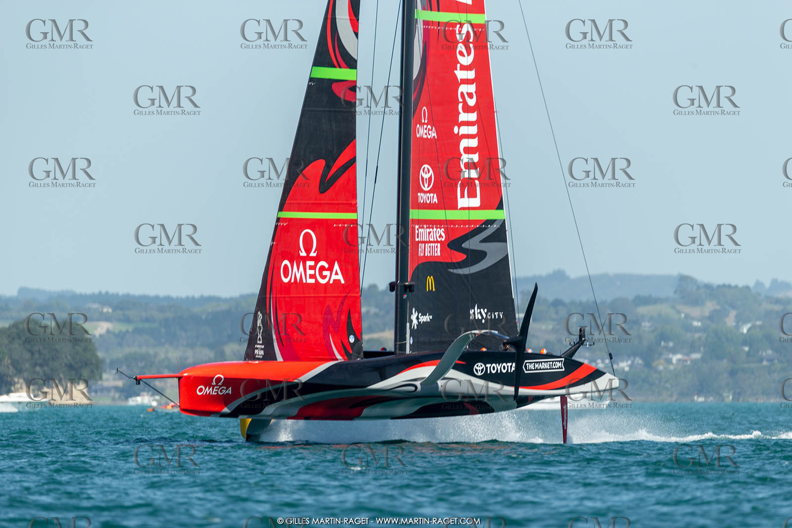 YACHTING - NZL - AMCUP