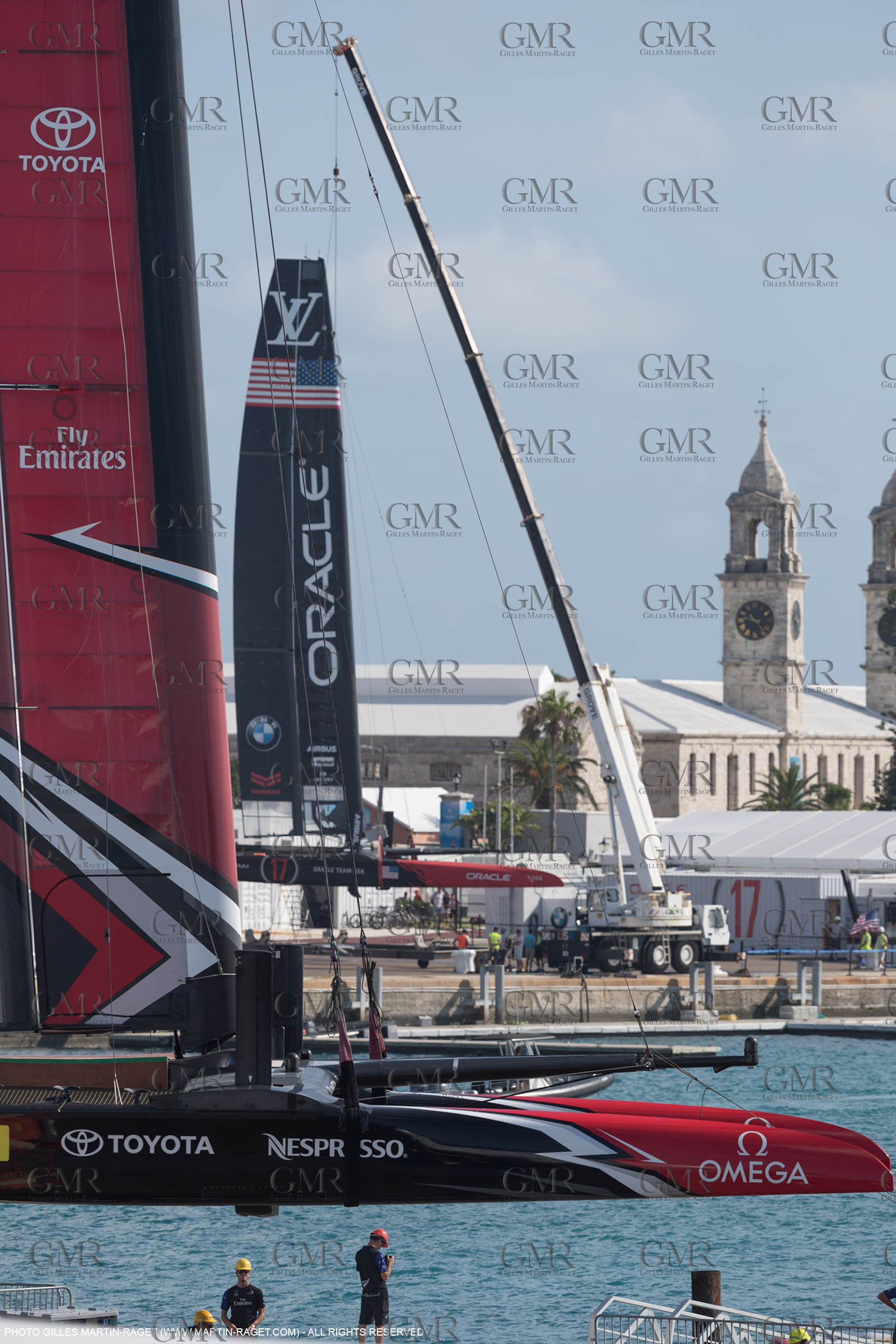 18 06 2017 - Bermuda (BDA) - 35th America's Cup 2017 - 35th America's Cup Match Presented by Louis Vuitton