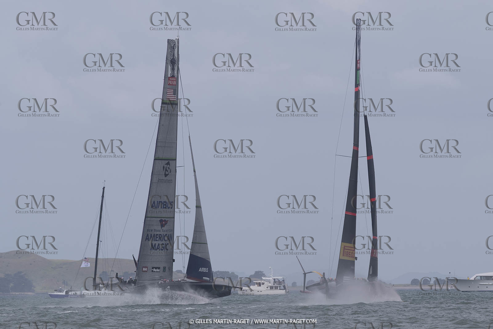 NZL-SAILING-AMERICA'S CUP-Yachting
