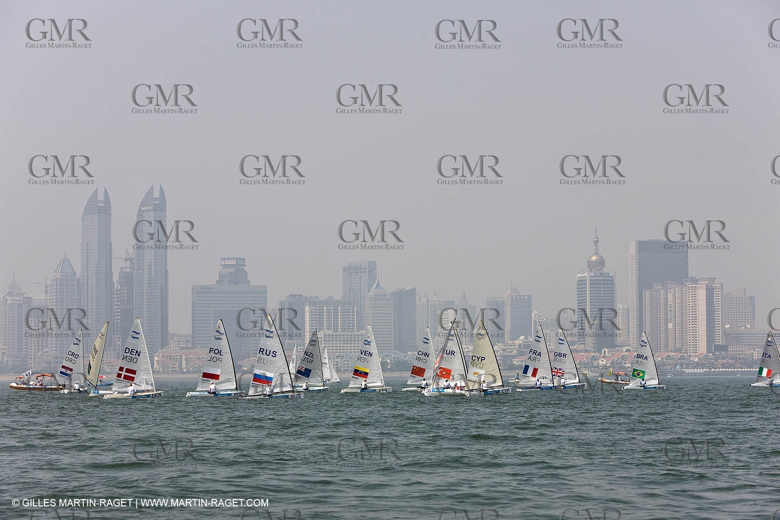 07 08 2008 - Qingdao (CHN) - 2008 Olympic games - Day 1