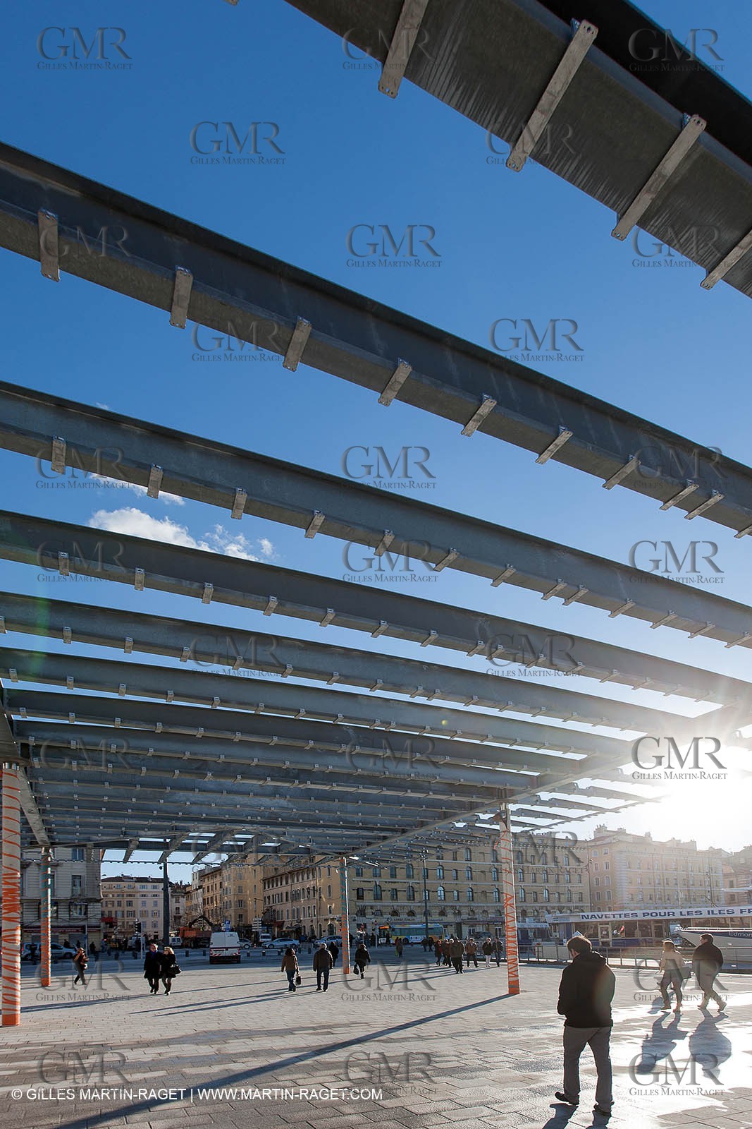 11 01 2013 - Marseille (FRA,13) - Marseille Provence 2013, European capital of Culture, Vieux Port refit