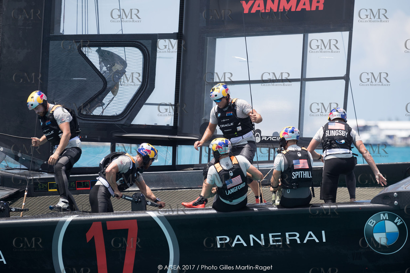 17 06 2017 - Bermuda (BDA) - 35th America's Cup 2017 - 35th America's Cup Match Presented by Louis Vuitton, Race day 1