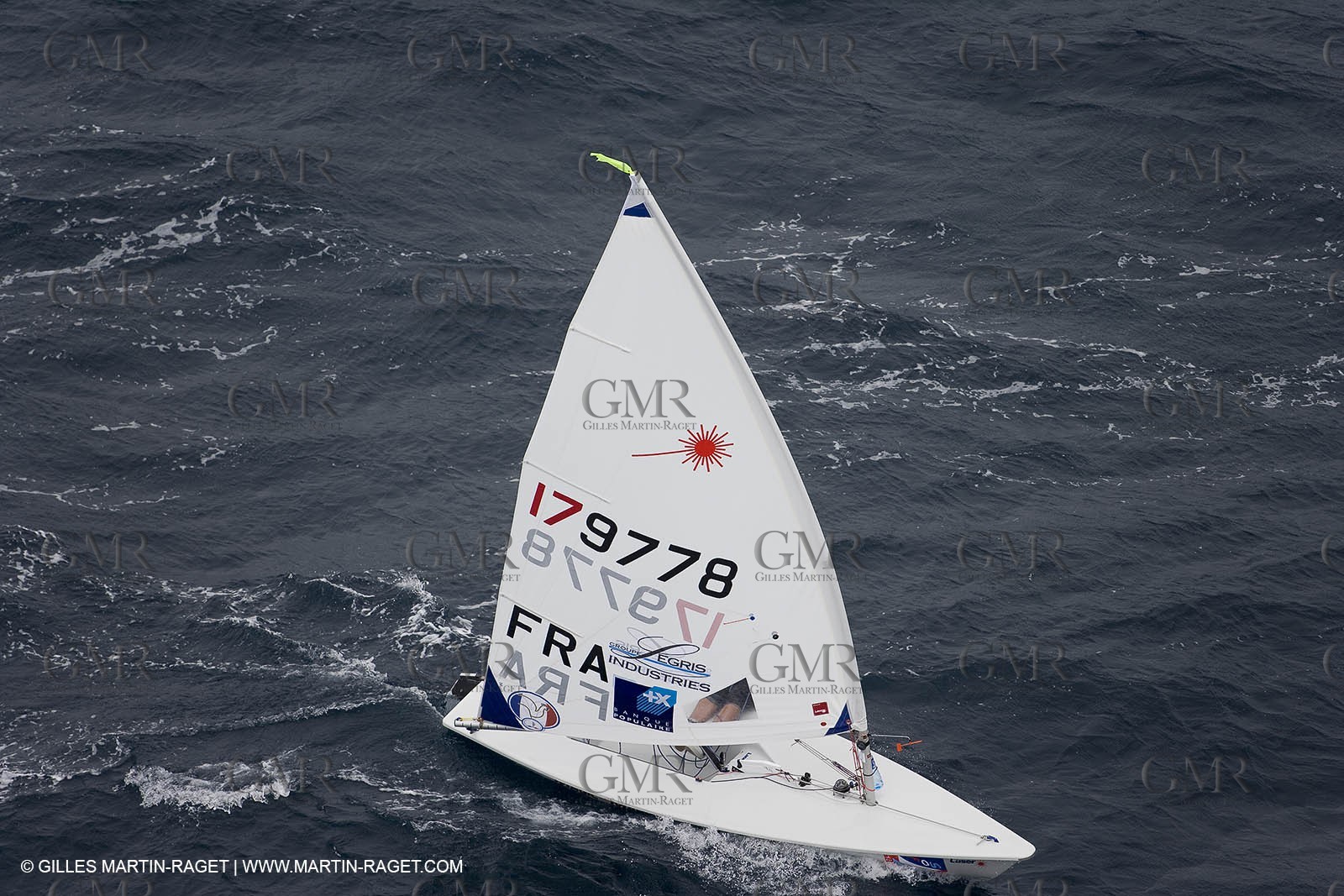 26 04 2007 - 2007 Semaine Olympique Française - Hyères (South of France) - Day 5 - Team France - Laser Radial - de Turckheim Sophie