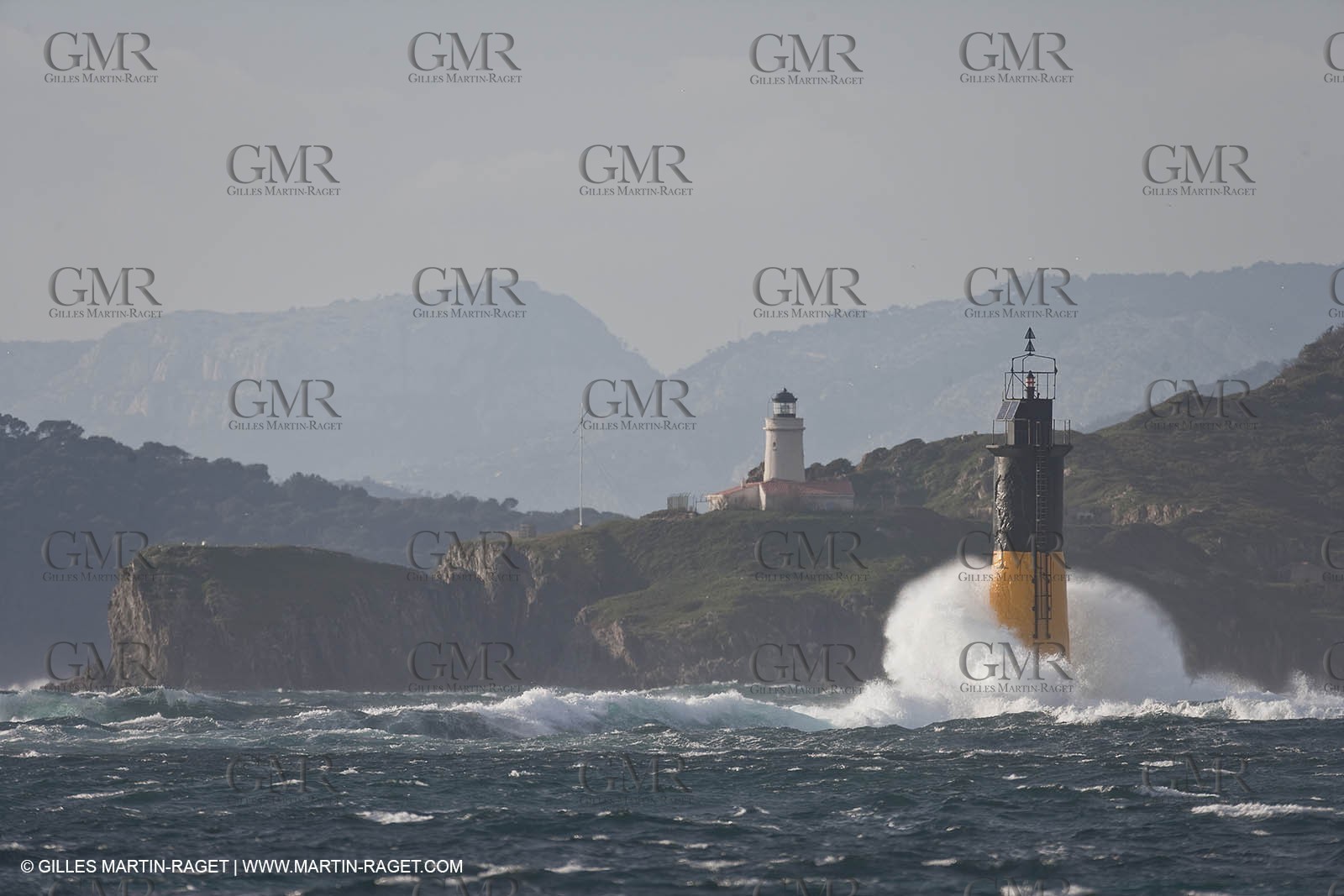 05 03 2009 - Porquerolles (FRA, 83) - Phare de la Jaume Garde
