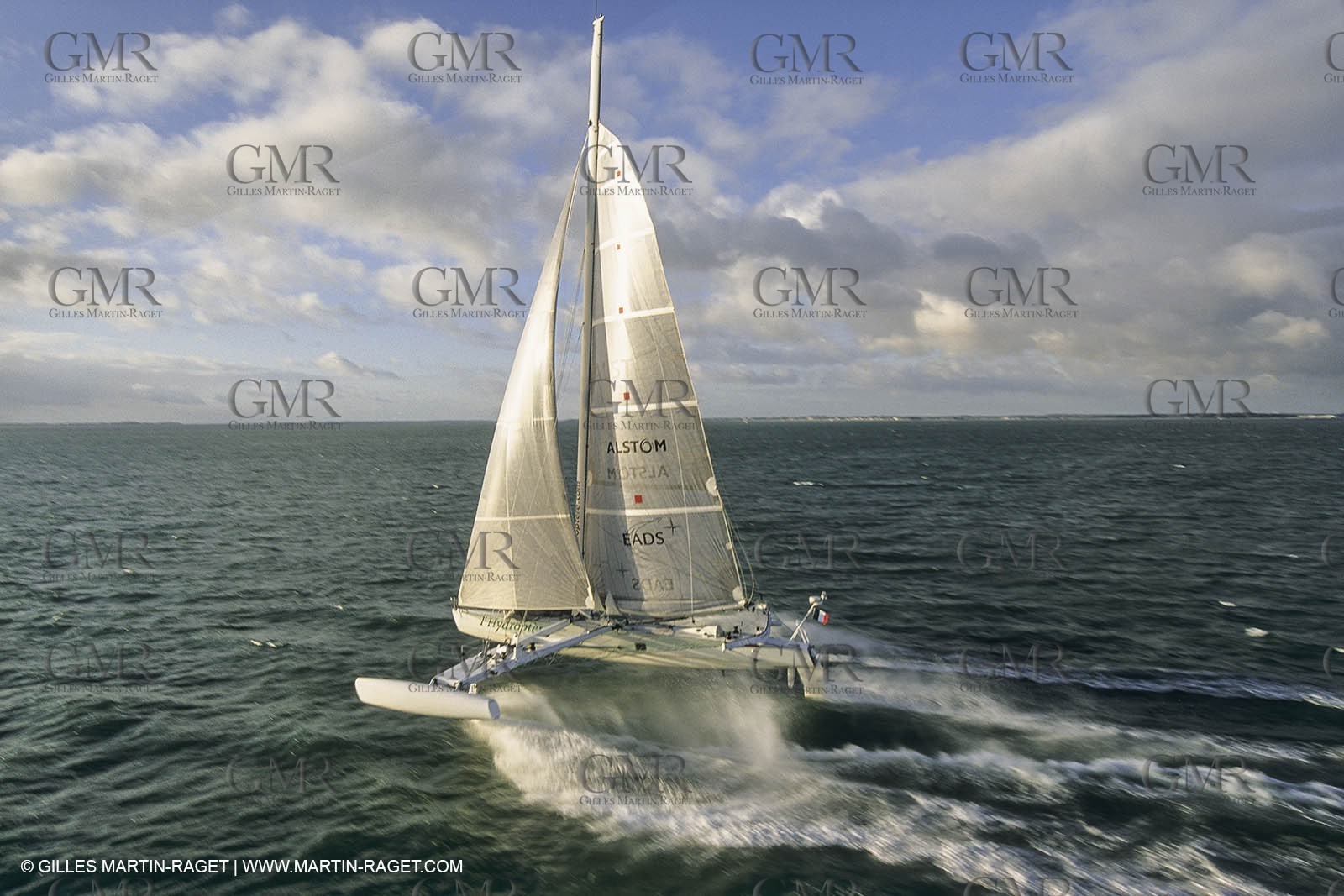 Sailing, Speed, foiling, L'Hydroptère
