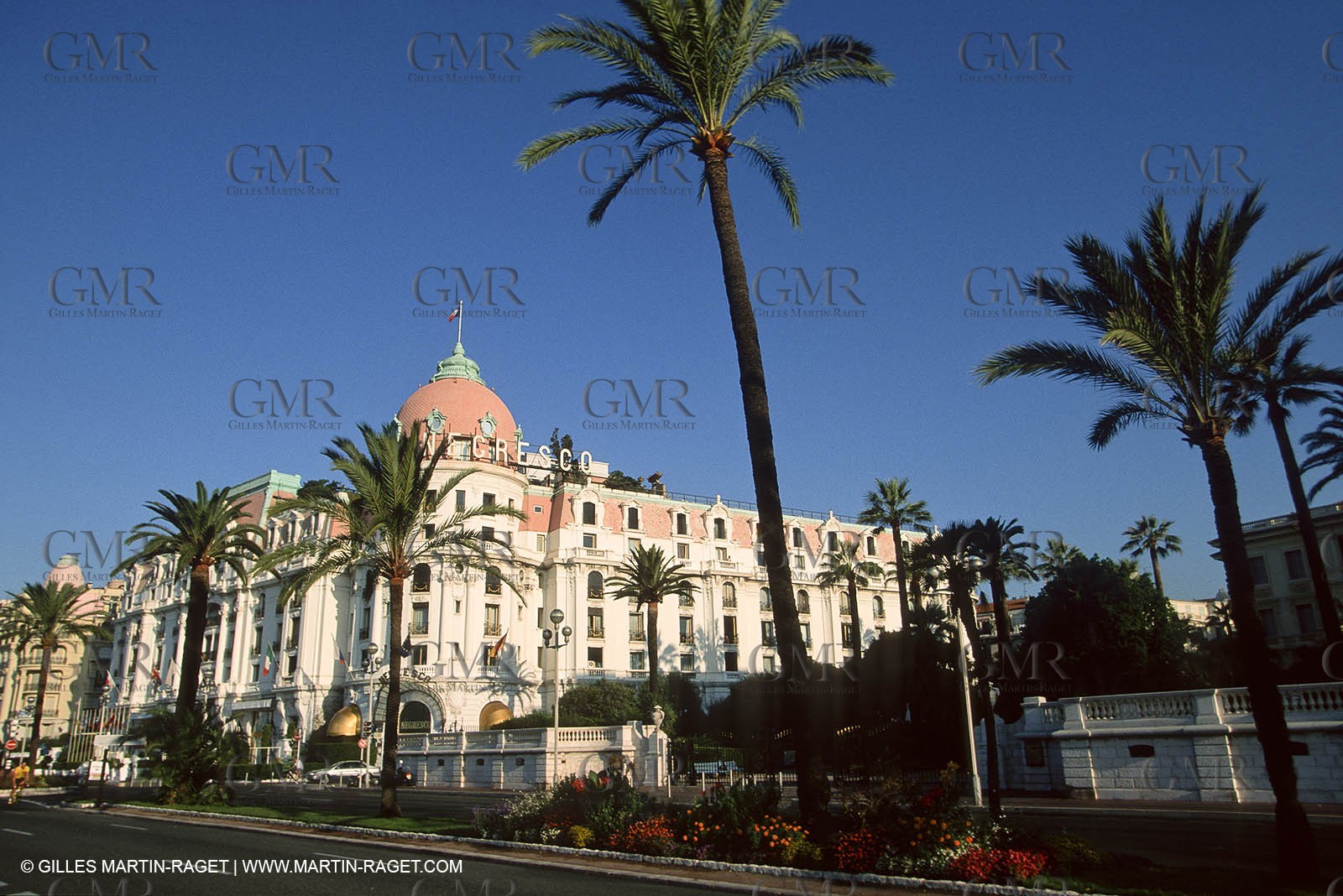France - Côte d'Azur - Nice - Negresco Hotel