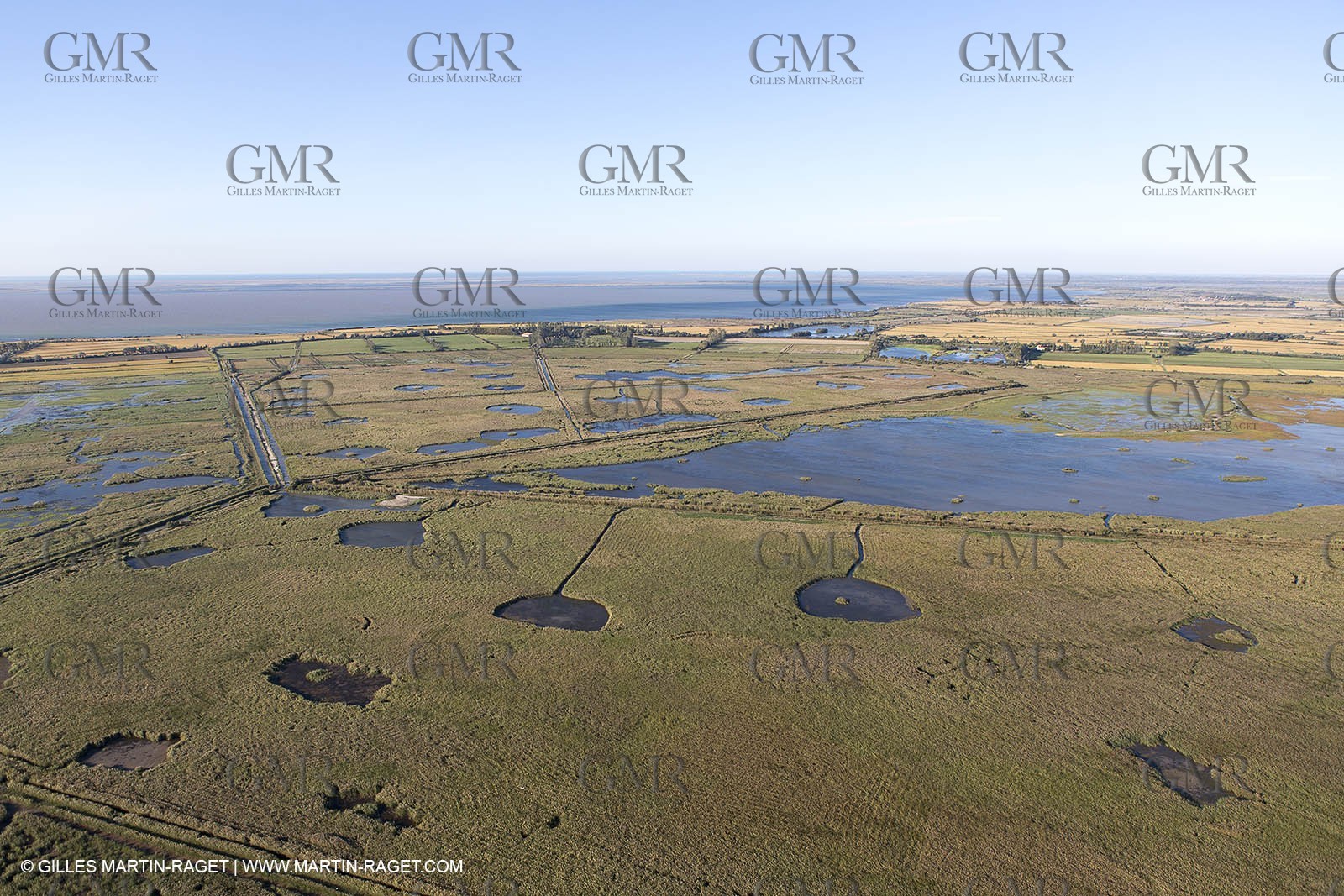 16 09 2012 - From AIx les Milles to la Grande Motte - Ponds north of Etang du Vaccares