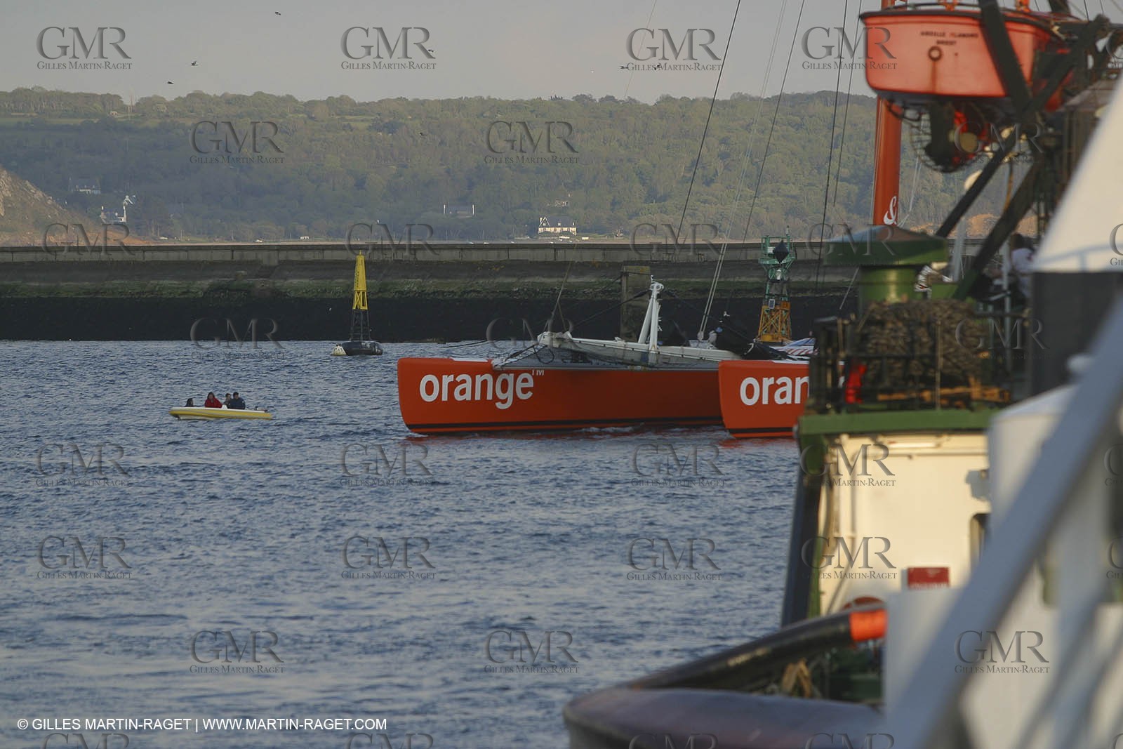 Orange 1 - Jules Verne Trophy 2001