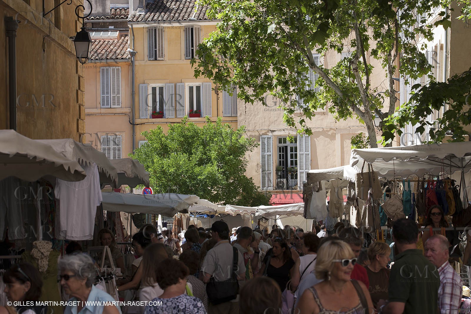 09 06 2012 - Aix en Provence (FRA,13) - the markets