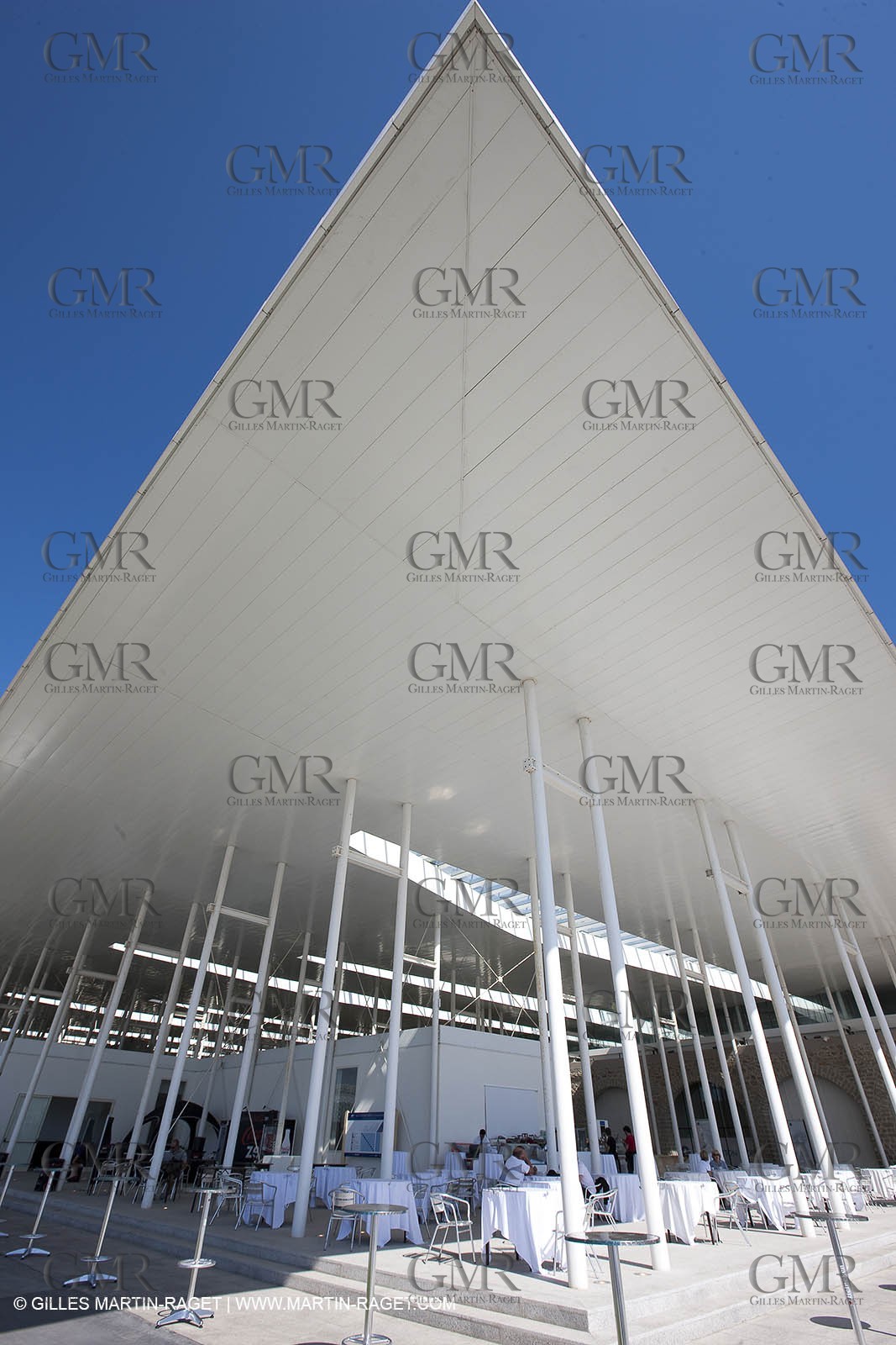 19 05 2010 - La Maddalena (ITA, Sardinia) - Louis Vuitton Trophy - Arsenale marina