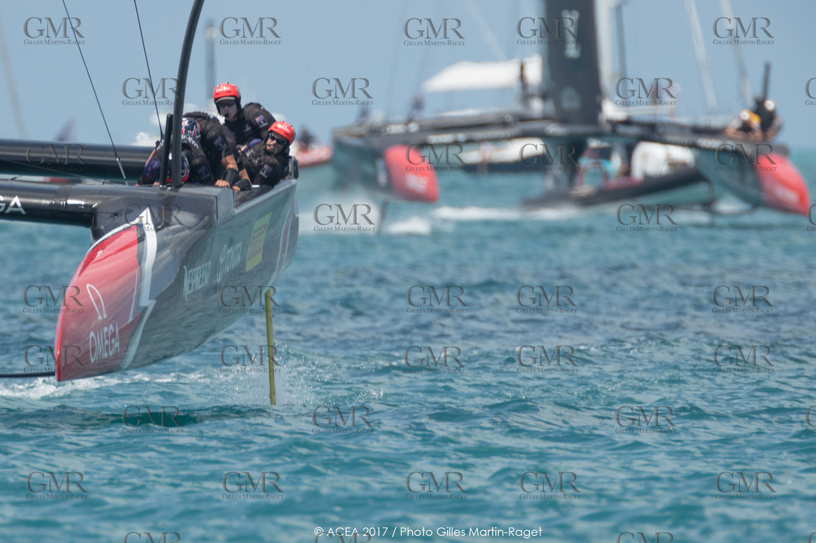 17 06 2017 - Bermuda (BDA) - 35th America's Cup 2017 - 35th America's Cup Match Presented by Louis Vuitton, Race day 1