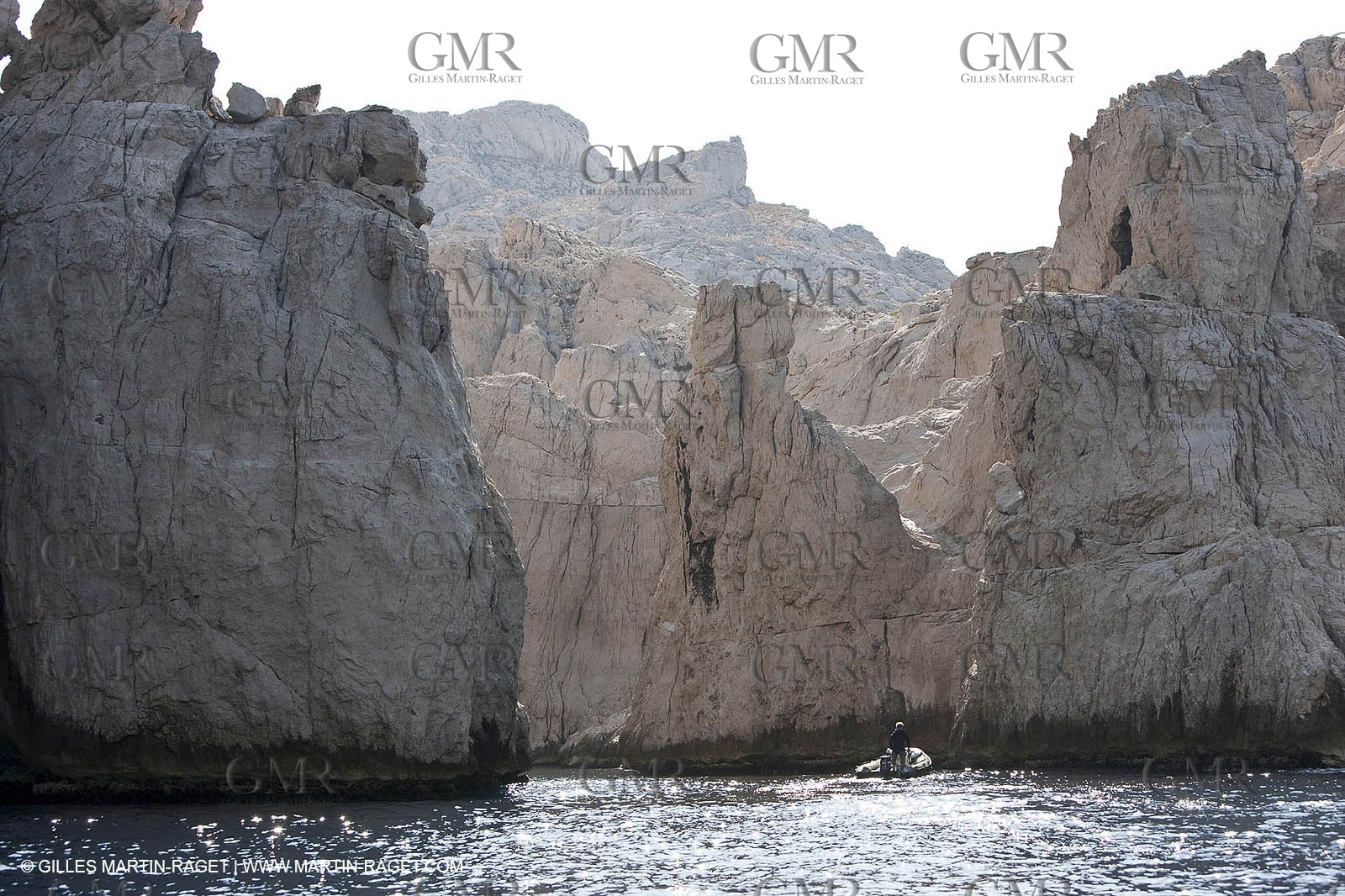 29 07 2009 - Marseille (FRA, 13) - Les Calanques - Riou island