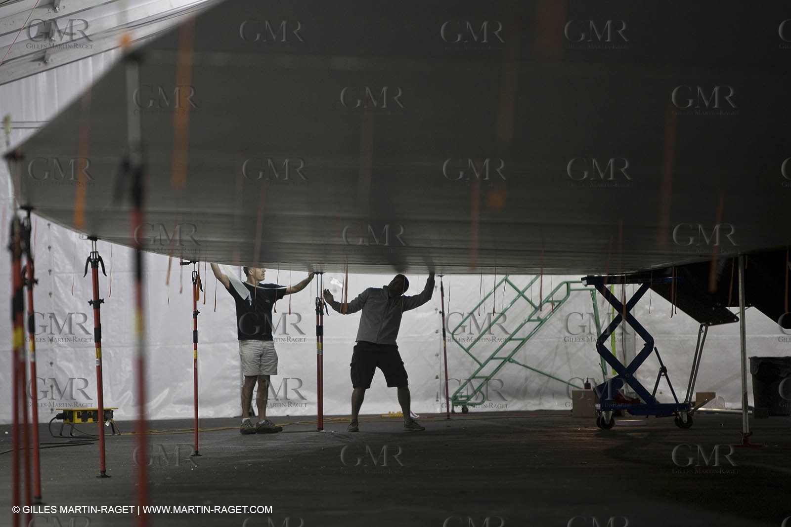 31 10 2009 - San Diego (USA, CA) - 33rd America's Cup - BMW ORACLE Racing - BOR 90 october 2009 trials