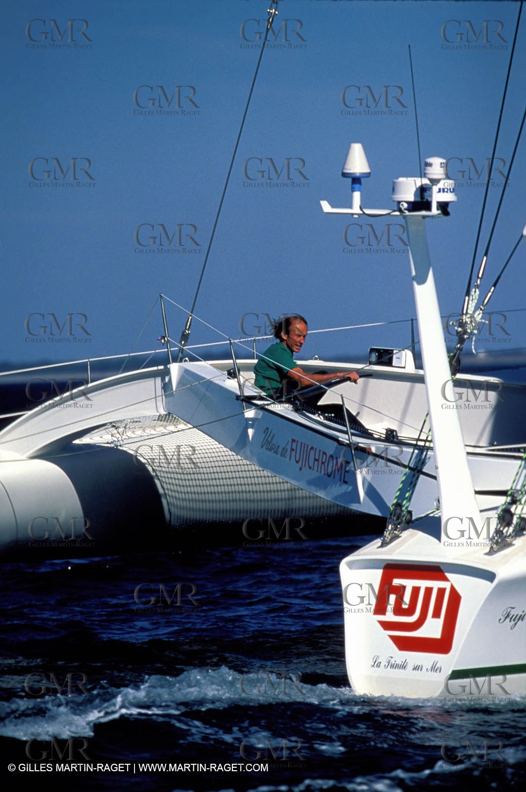 Route du Rhum - History - ORMA 60' Trimarans
