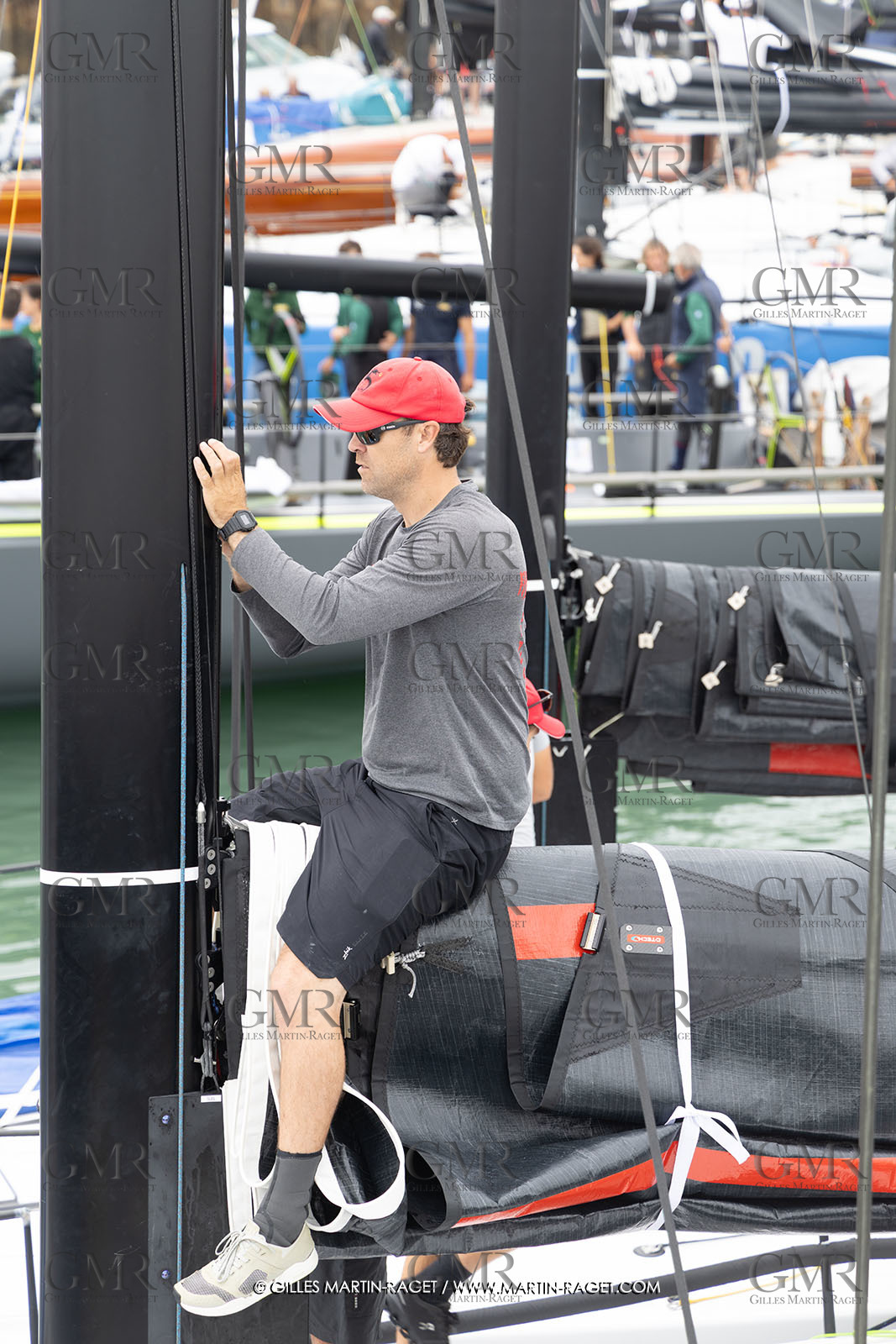 19 07 2025, Cowes (UK, IOW), Admiral's Cup 2025, Channel Race Start