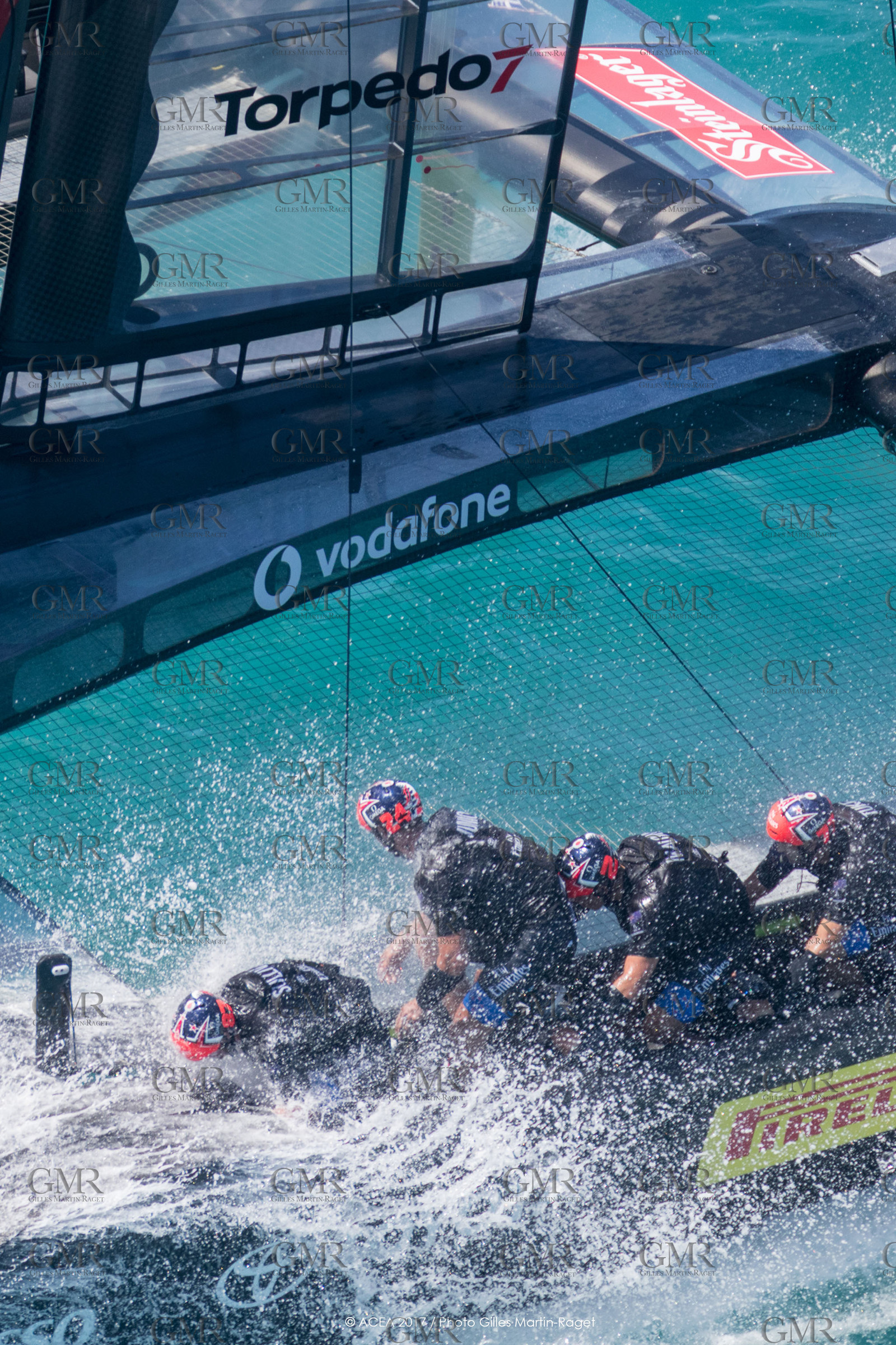 25 06 2017 - Bermuda (BDA) - 35th America's Cup 2017 - 35th America's Cup 2017 Presented by Louis Vuitton