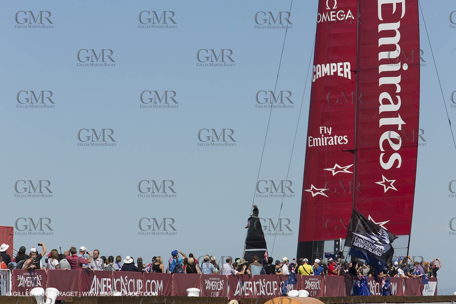 18 09 2013 - San Francisco (USA,CA) - 34th America's Cup - Final Match - Racing Day 8.