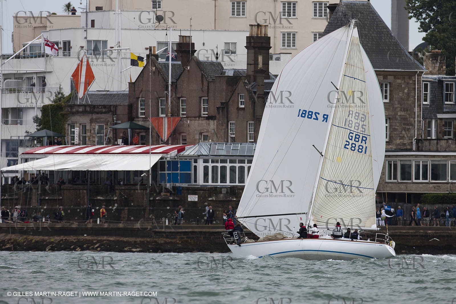 04 08 2010 - Cowes (UK, IOW) - Cowes Week.