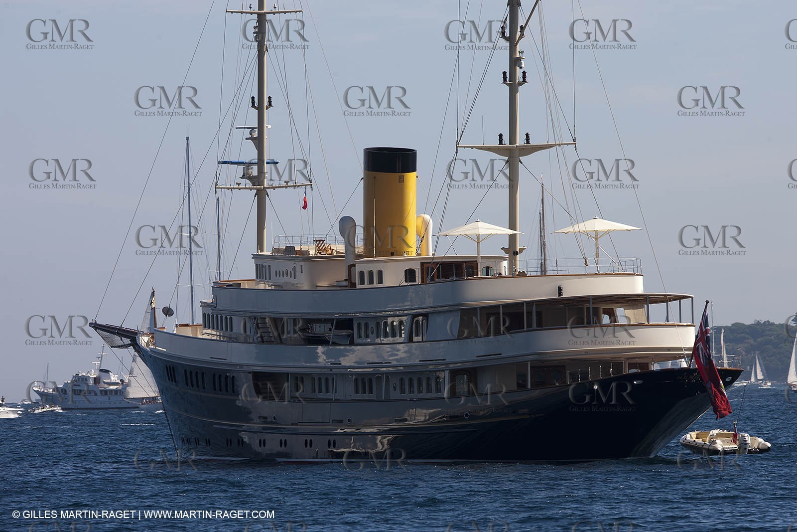 30 09 2010 - SainTropez (FRA,13) - Voiles de Saint Tropez 2010 - onboard Atlantic