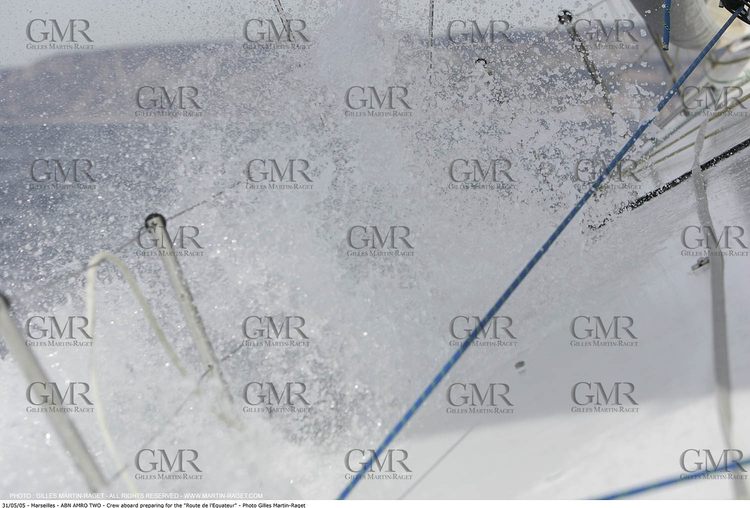 Volvo Ocean race - Onboard ABN AMRO