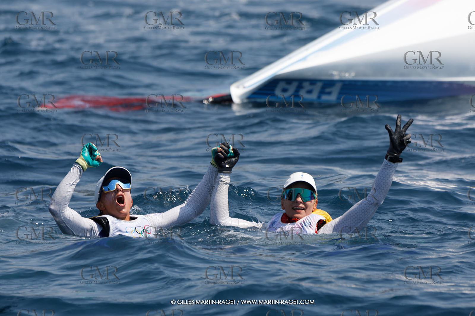 02 08 2024, Marseille (FRA), Paris 2024 Olympic Games, Sailing, Race Day 5,
