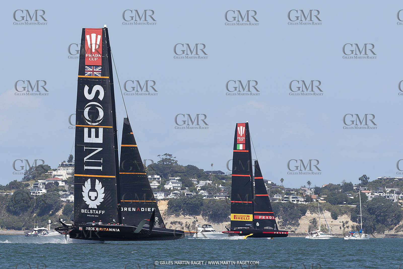 YACHTING - NZL - AMCUP