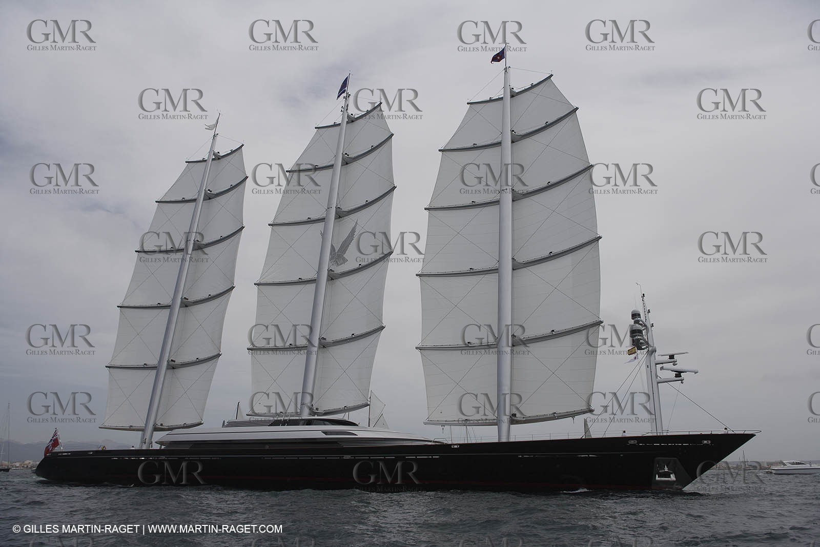 17 08 2007 - Palma de Mallorca (Spain) - The Super Yachts Cup - D1