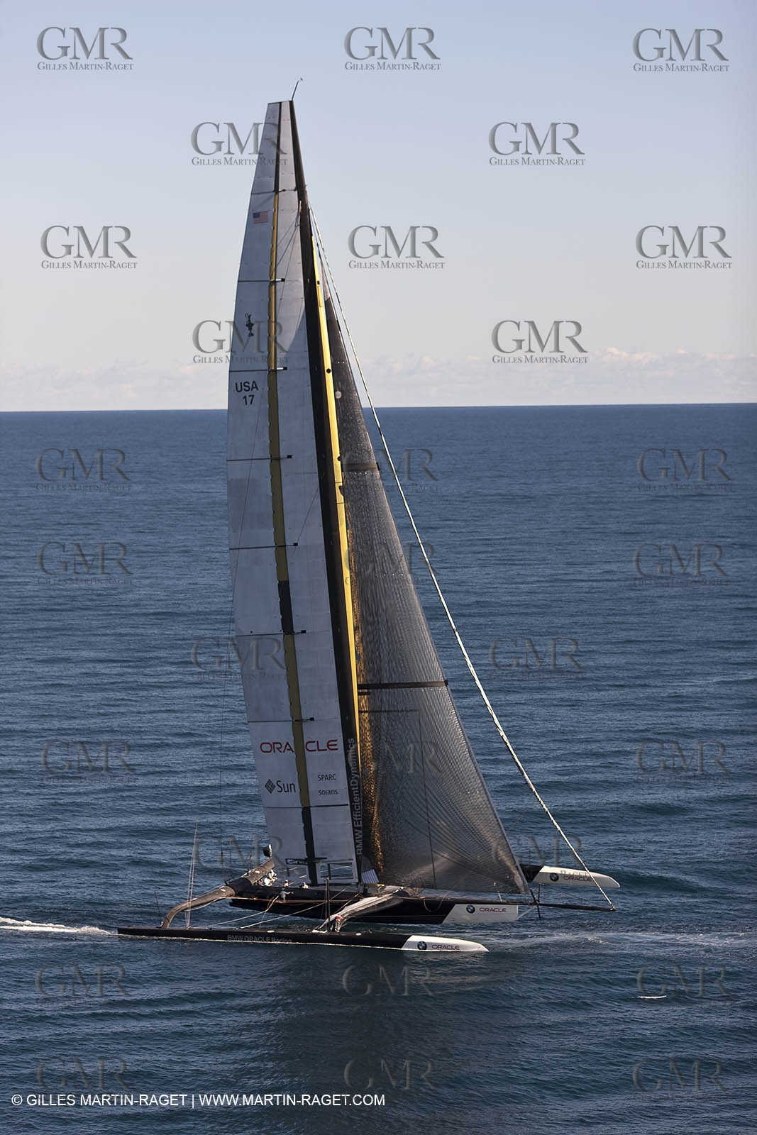 01-02 2010 - Valencia (ESP) - 33rd America's Cup - BMW ORACLE Racing -