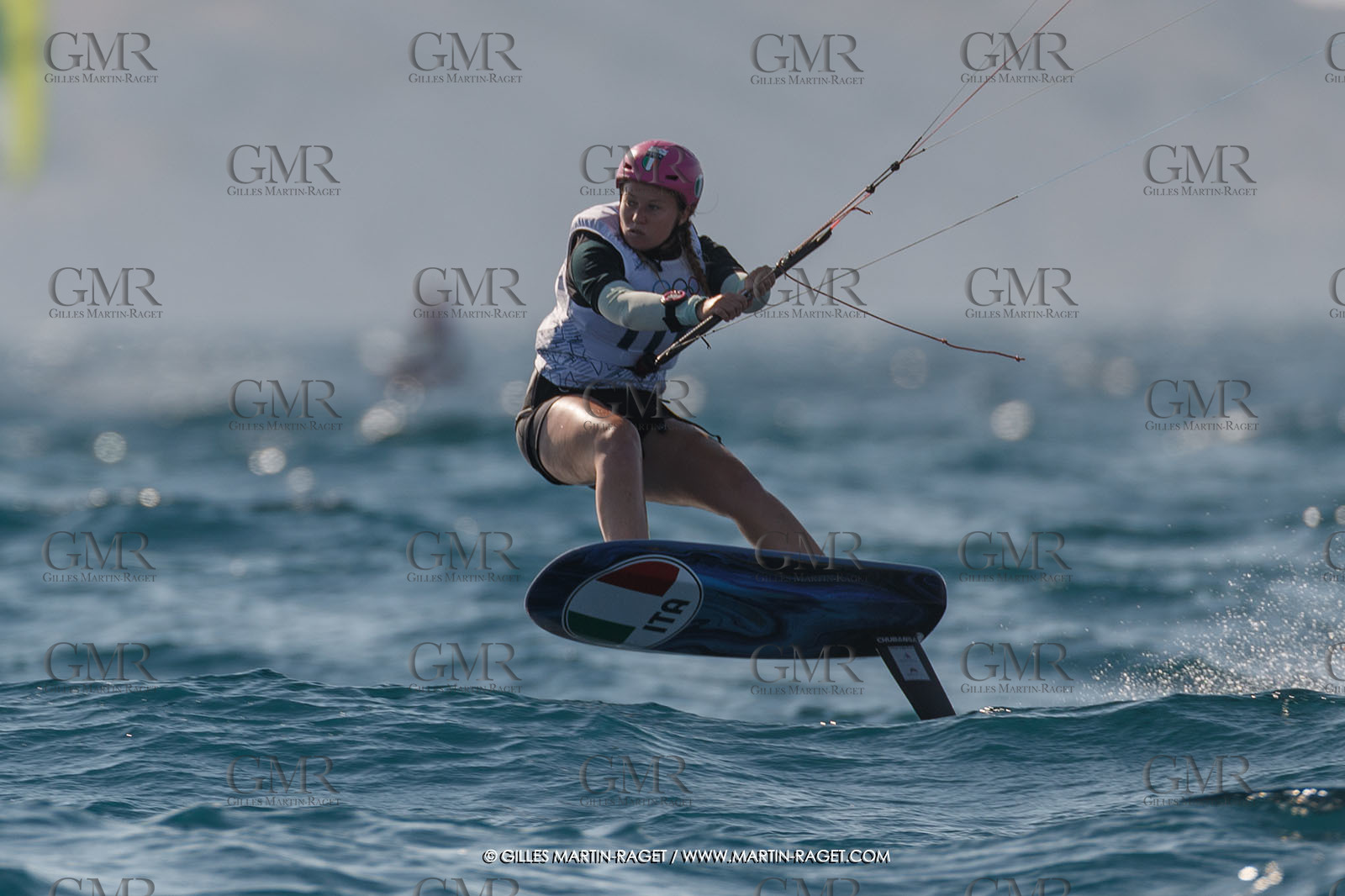 03 08 2024, Marseille (FRA), Paris 2024 Olympic Games, Sailing, Race Day 7