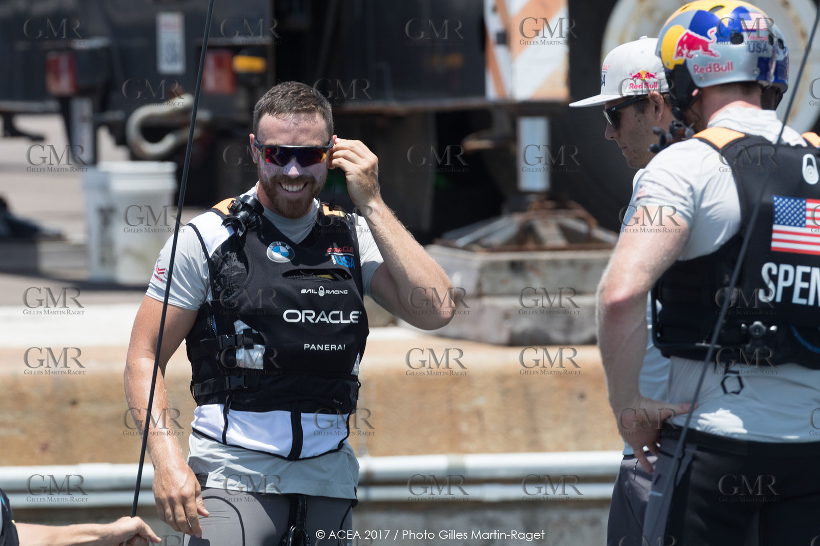 17 06 2017 - Bermuda (BDA) - 35th America's Cup 2017 - 35th America's Cup Match Presented by Louis Vuitton, Race day 1