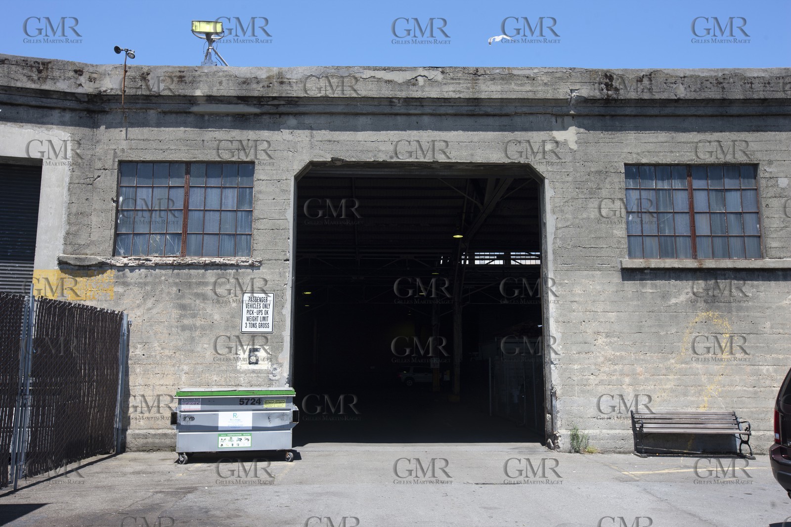 07 06 2011 - San Francisco (USA,CA) - 34th America's Cup - The Piers in their state of origin - Pier 27-29 - Pier 29