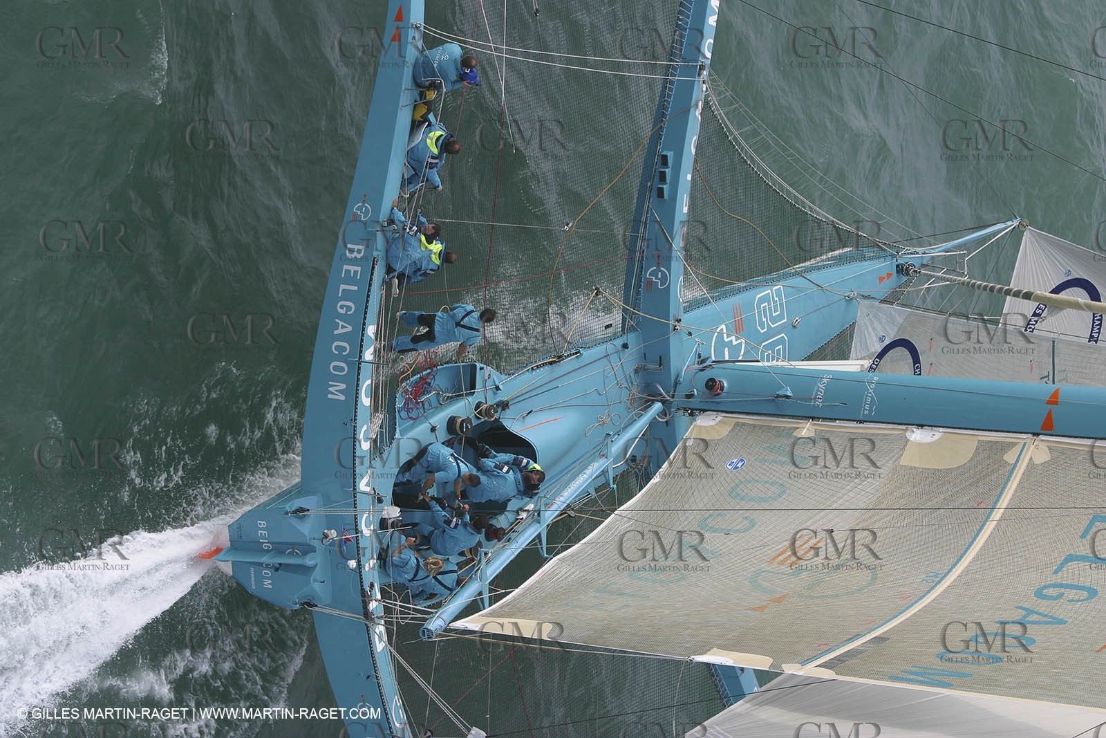 2002 ORMA Multihulls Championship - Fecamp Grand Prix