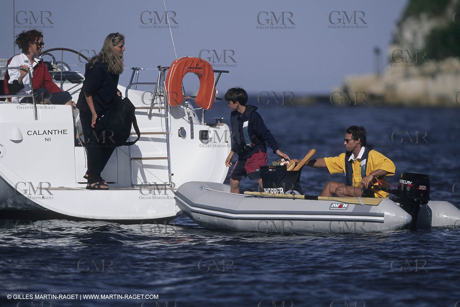 Bateaux à moteur, powerboating, Semi-rigides, ribs