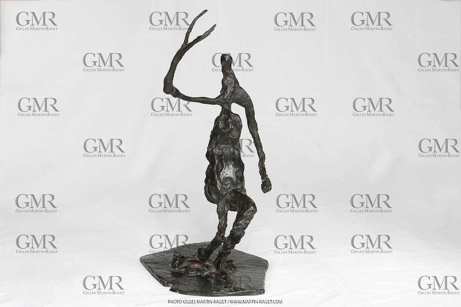 Oeuvre de Germain Richier, Araignée II Moyenne, 1956