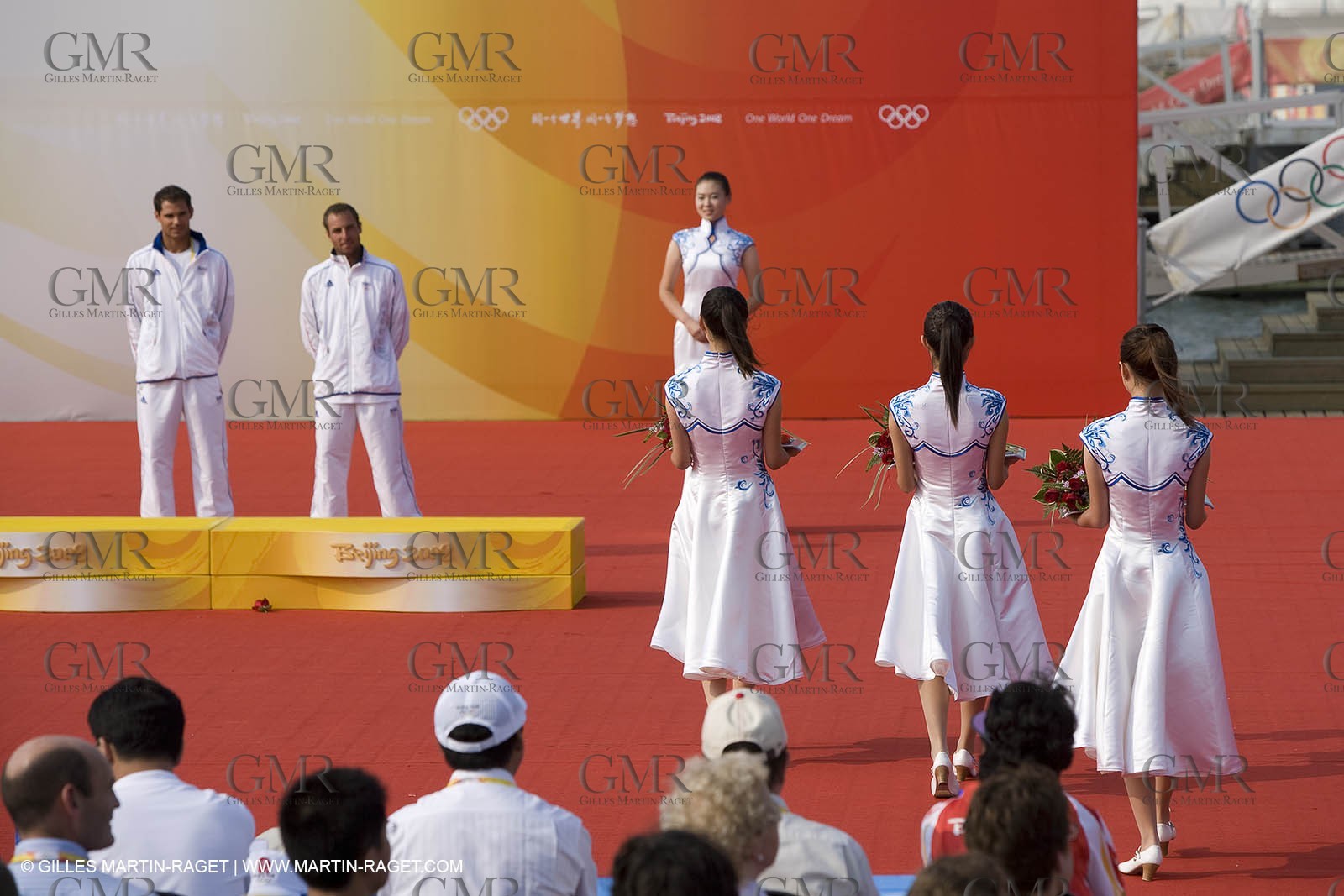 18 08 2008 - Qingdao (CHN) - 2008 Olympic games - Day 10