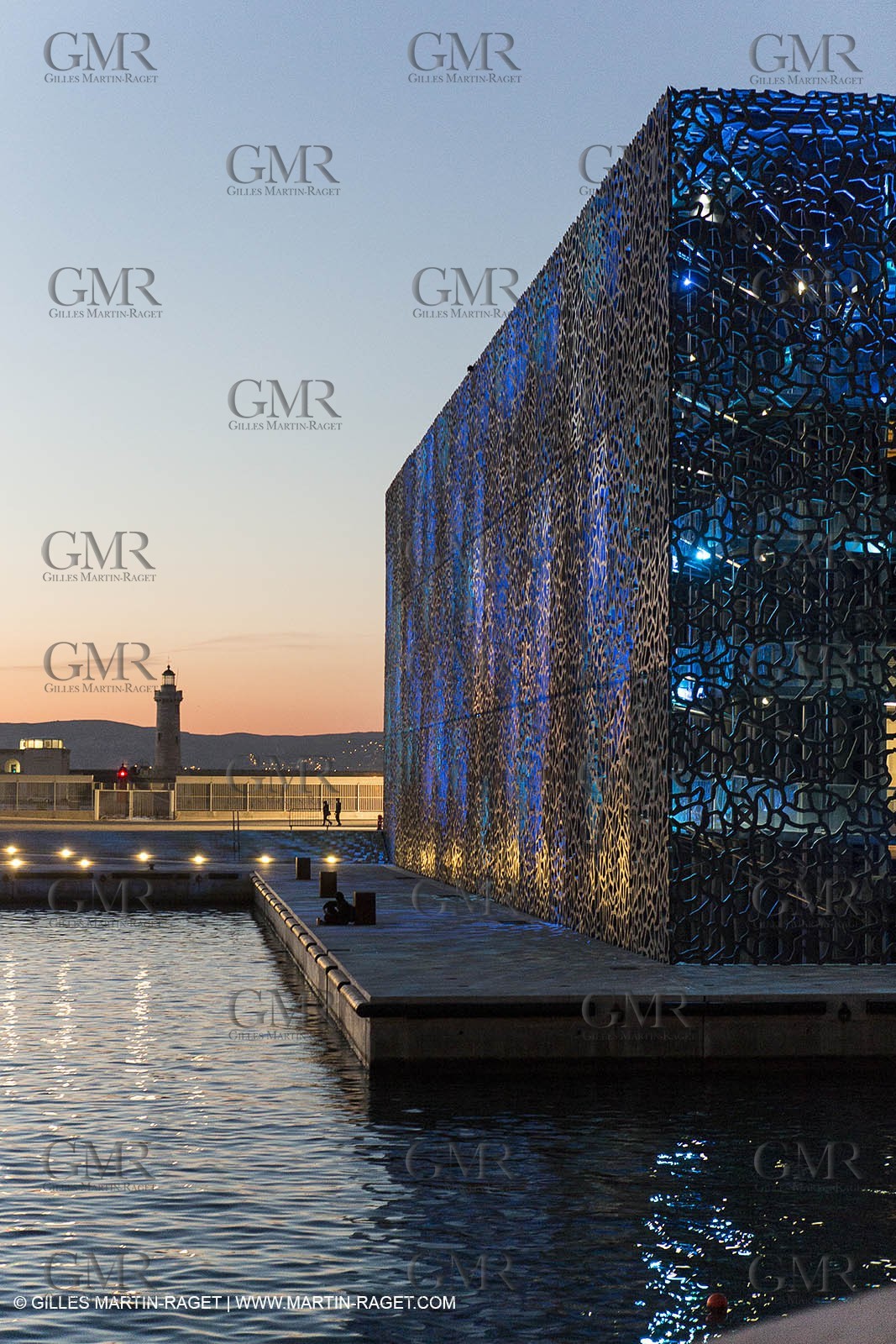 18 03 2014 - Marseille (FRA,13) - J4 area (MuCEM, Villa Méditerrannée, St John Fortress)