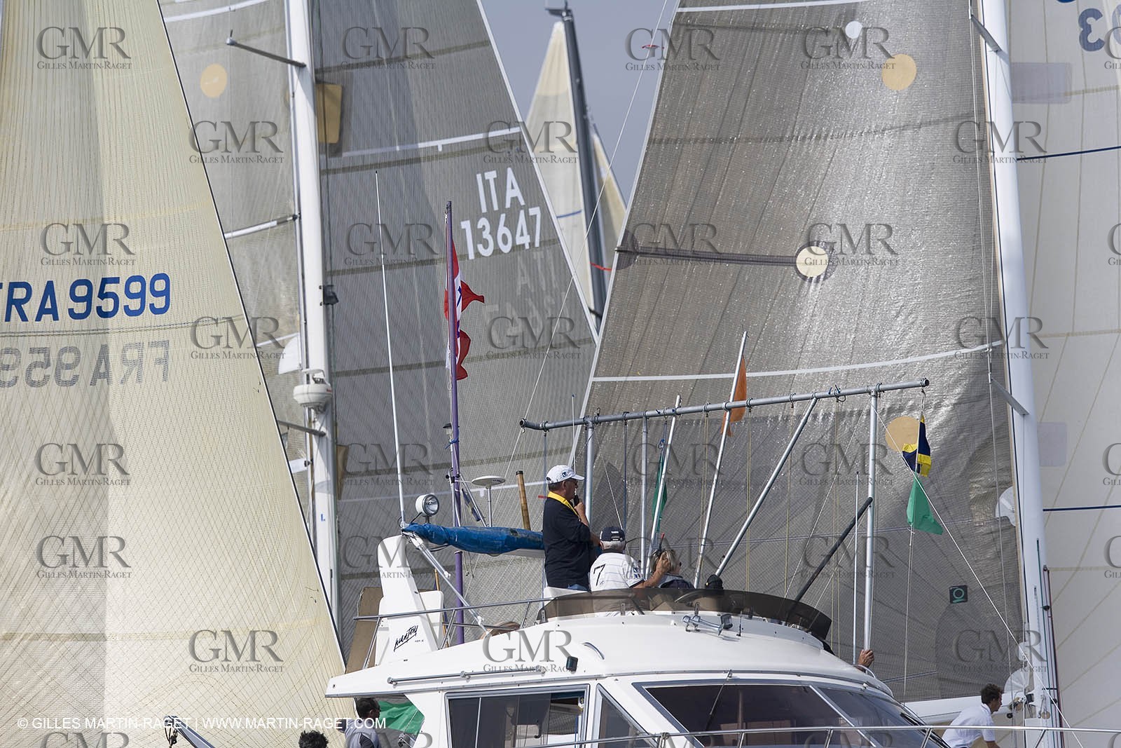 04 10 2007 - Saint Tropez (FRA, 83) - Voiles de Saint Tropez 2007