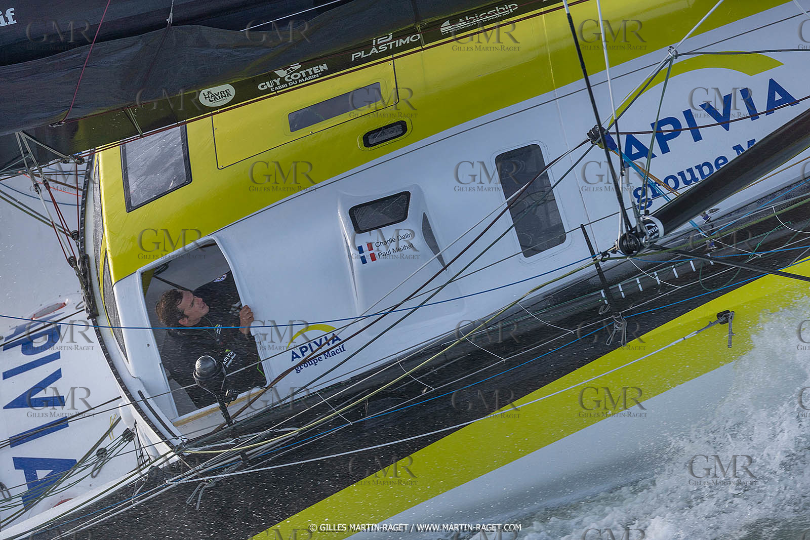 07 11 2021, Le Havre (FRA), Départ Transat Jacques Vabre 2021