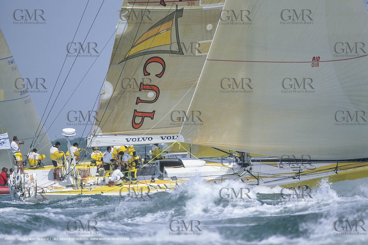 Sailing, yacht Racing, Offshore Racing, Volvo Ocean race 1997-98
