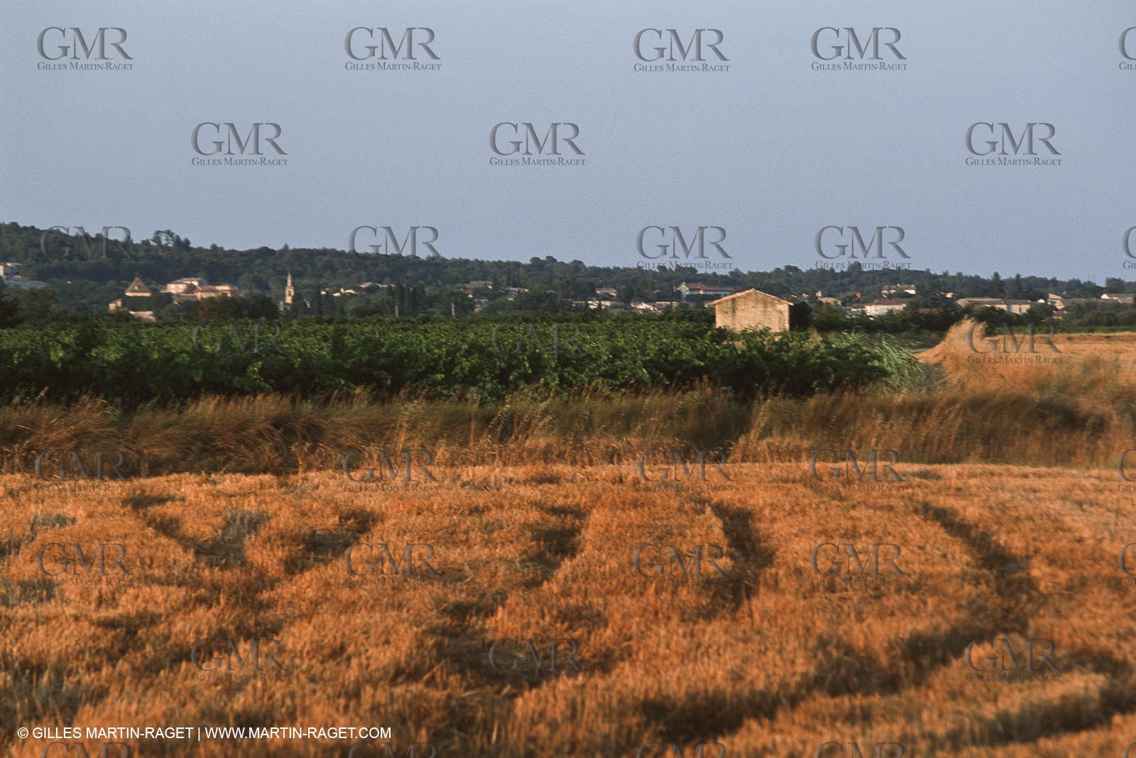 Nîmes Métropole landscapes (FRA,30) - Vaunage