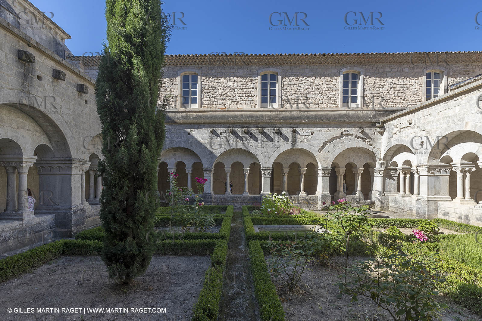 25 06 2018, Gordes (FRA,84), Abbaye de Sénanque
